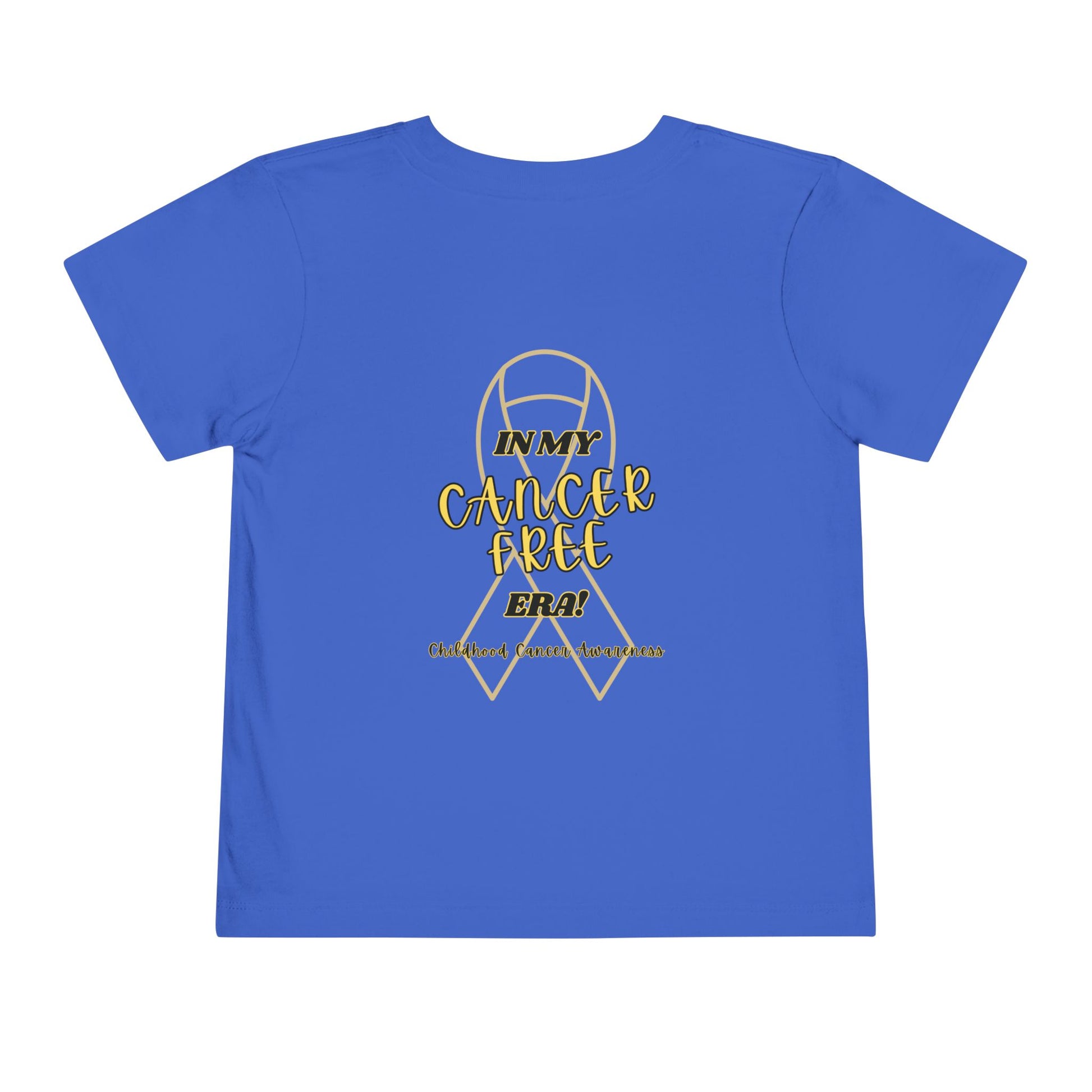 Toddler Childhood Cancer Free Era tee