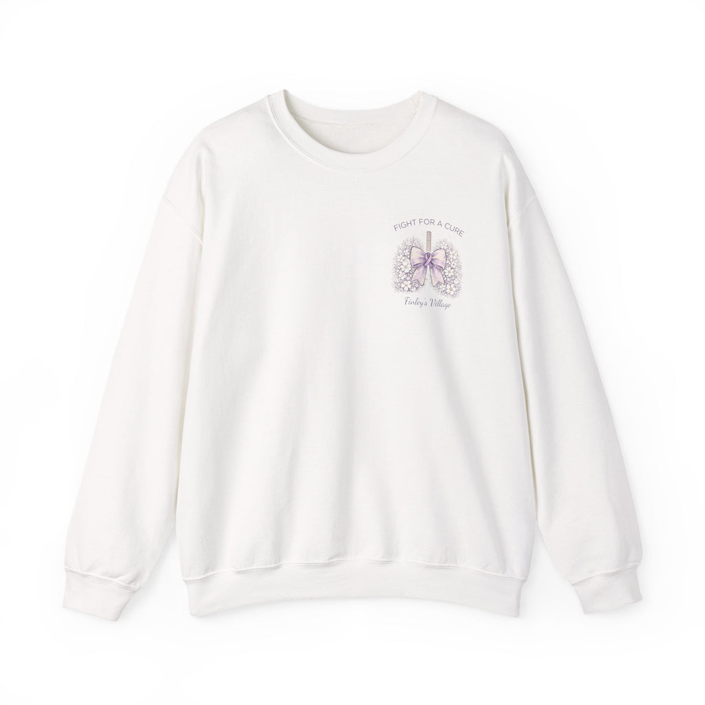 CF Awareness Fundraiser Crewneck — Finley’s Village