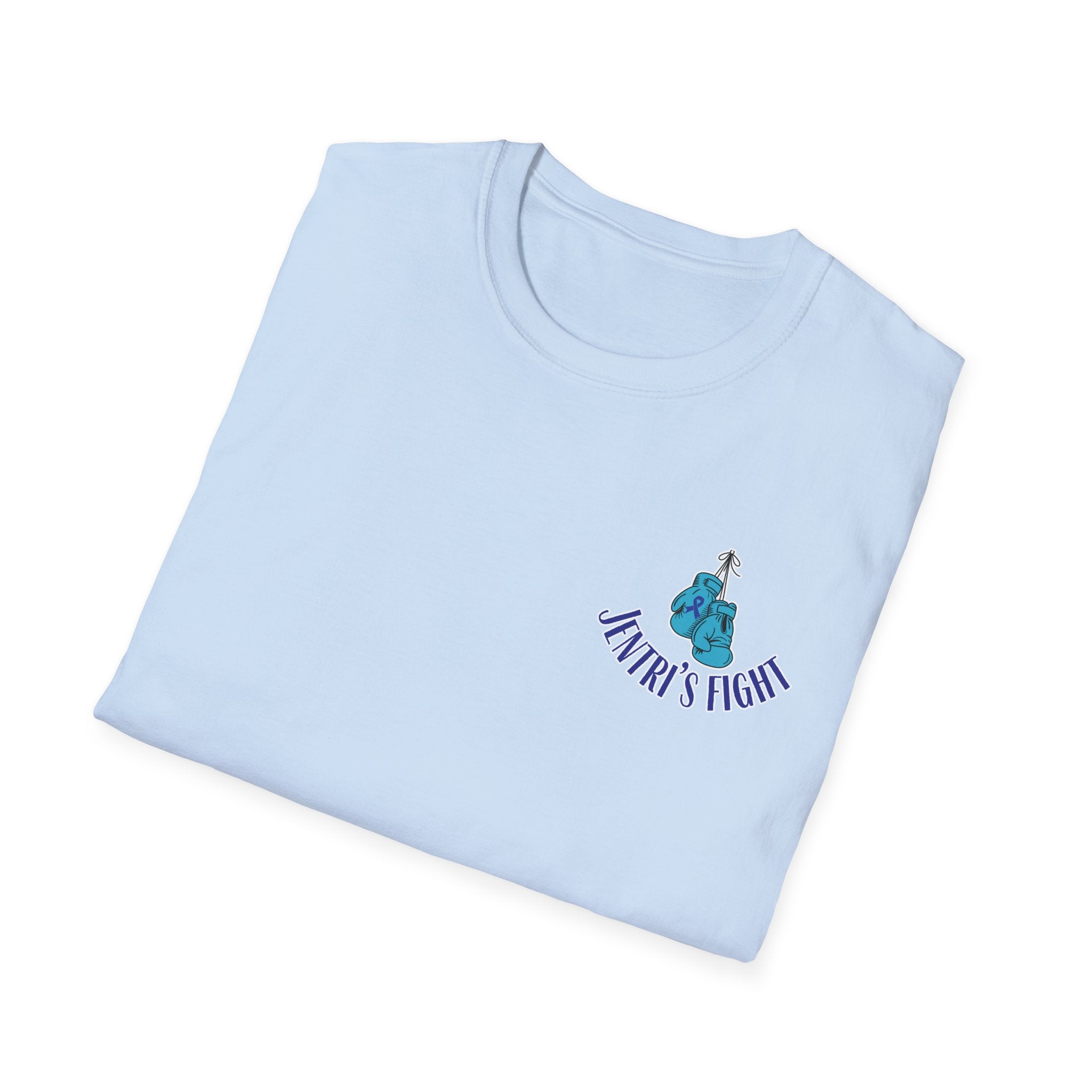 Unisex T-Shirt Jentri’s Fight Design