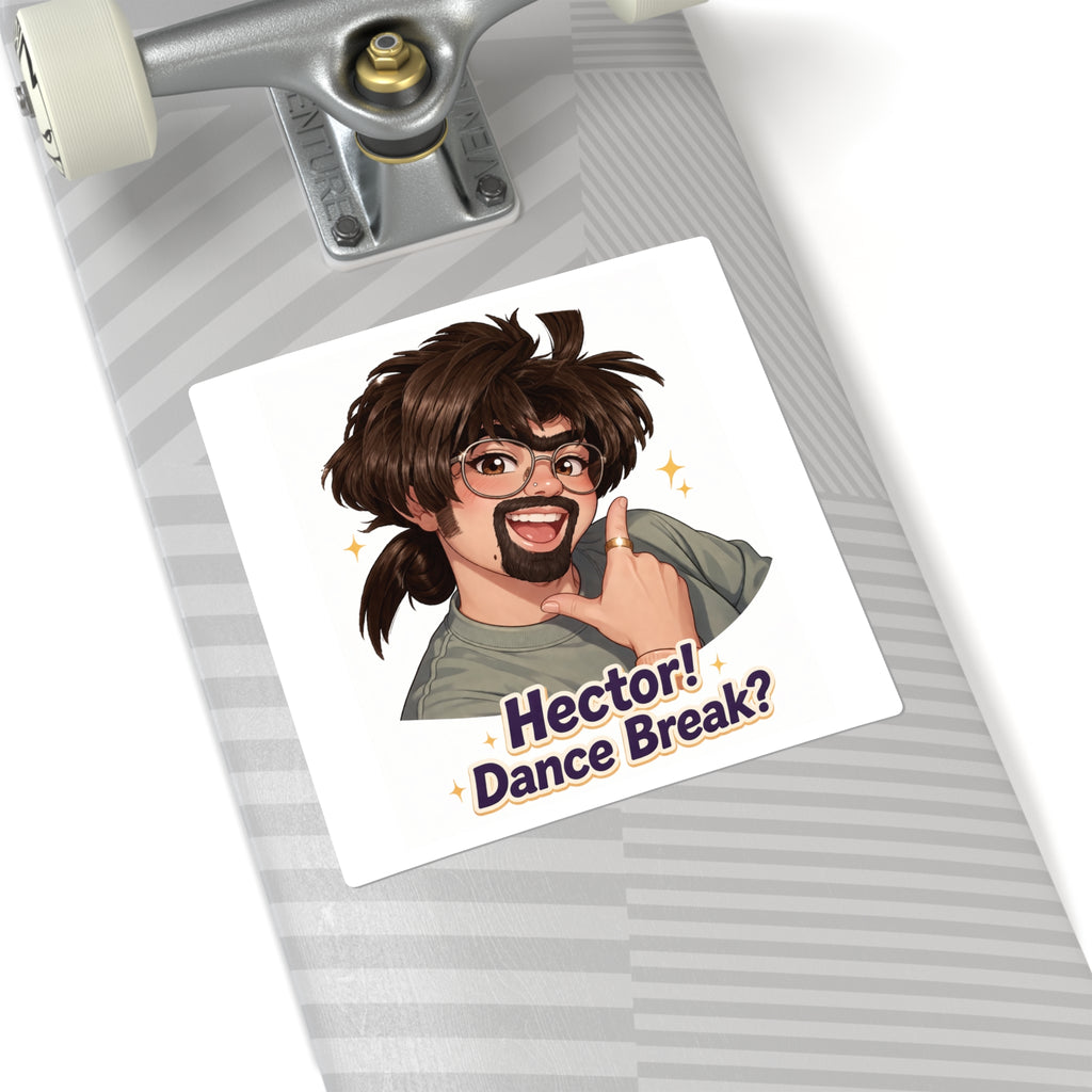 Hector Sticker Dance Break?!