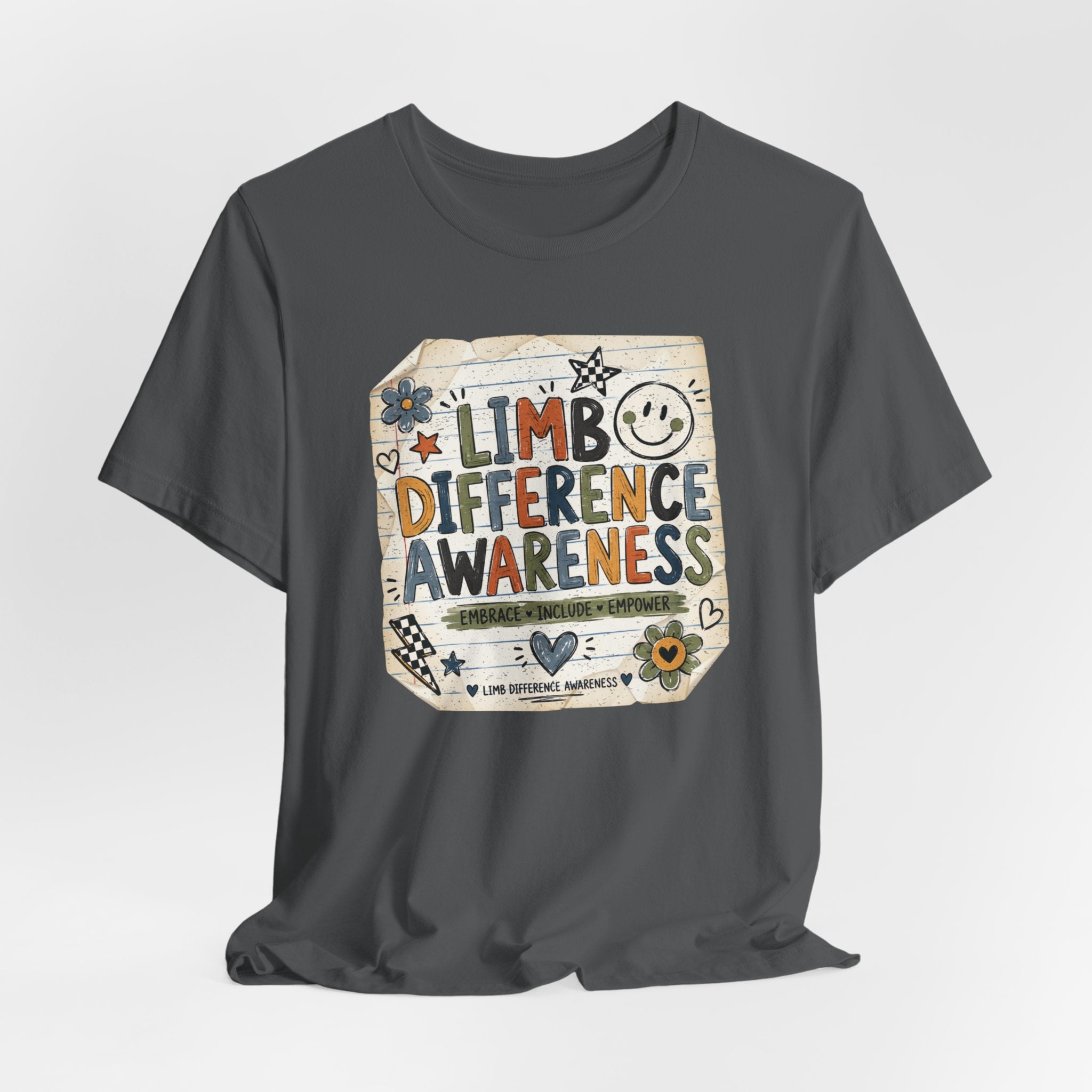 Limb Difference Awareness Tee