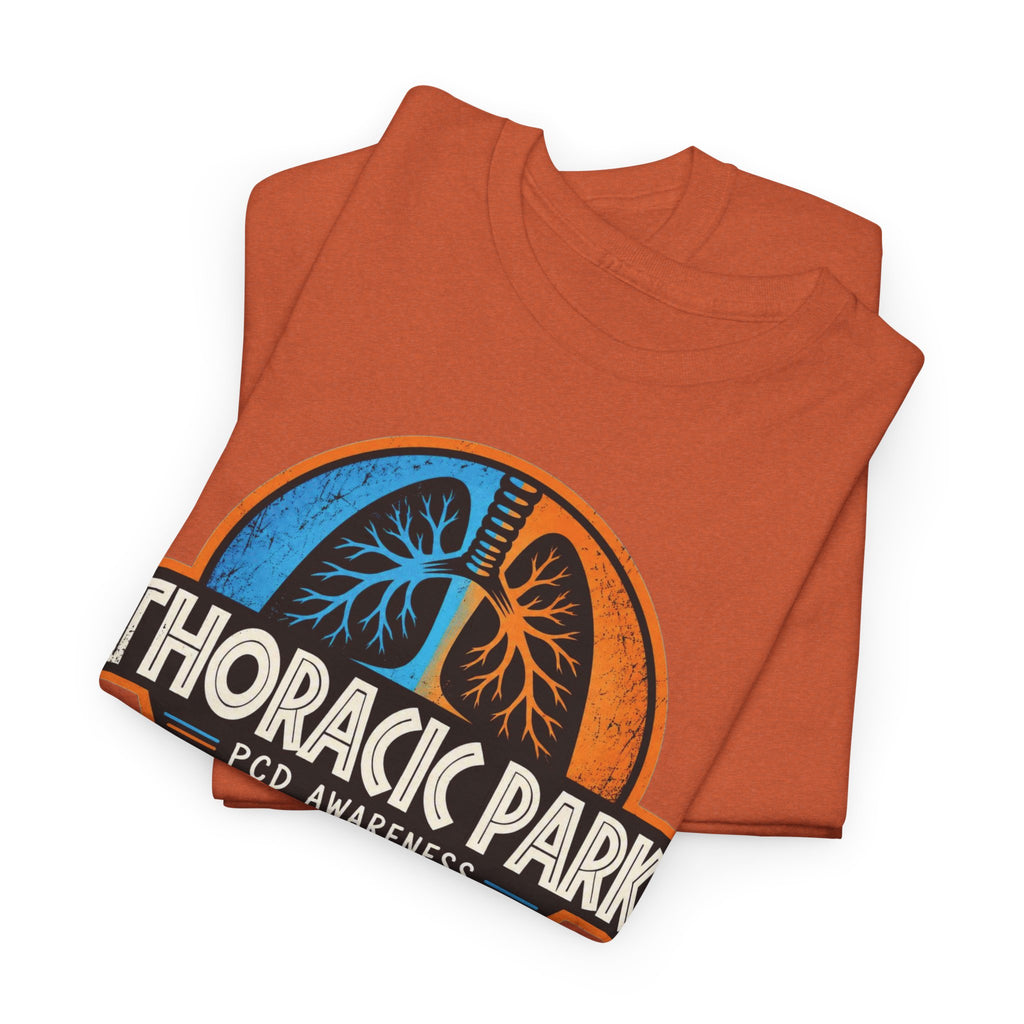 Thoracic Park PCD Awareness T-Shirt