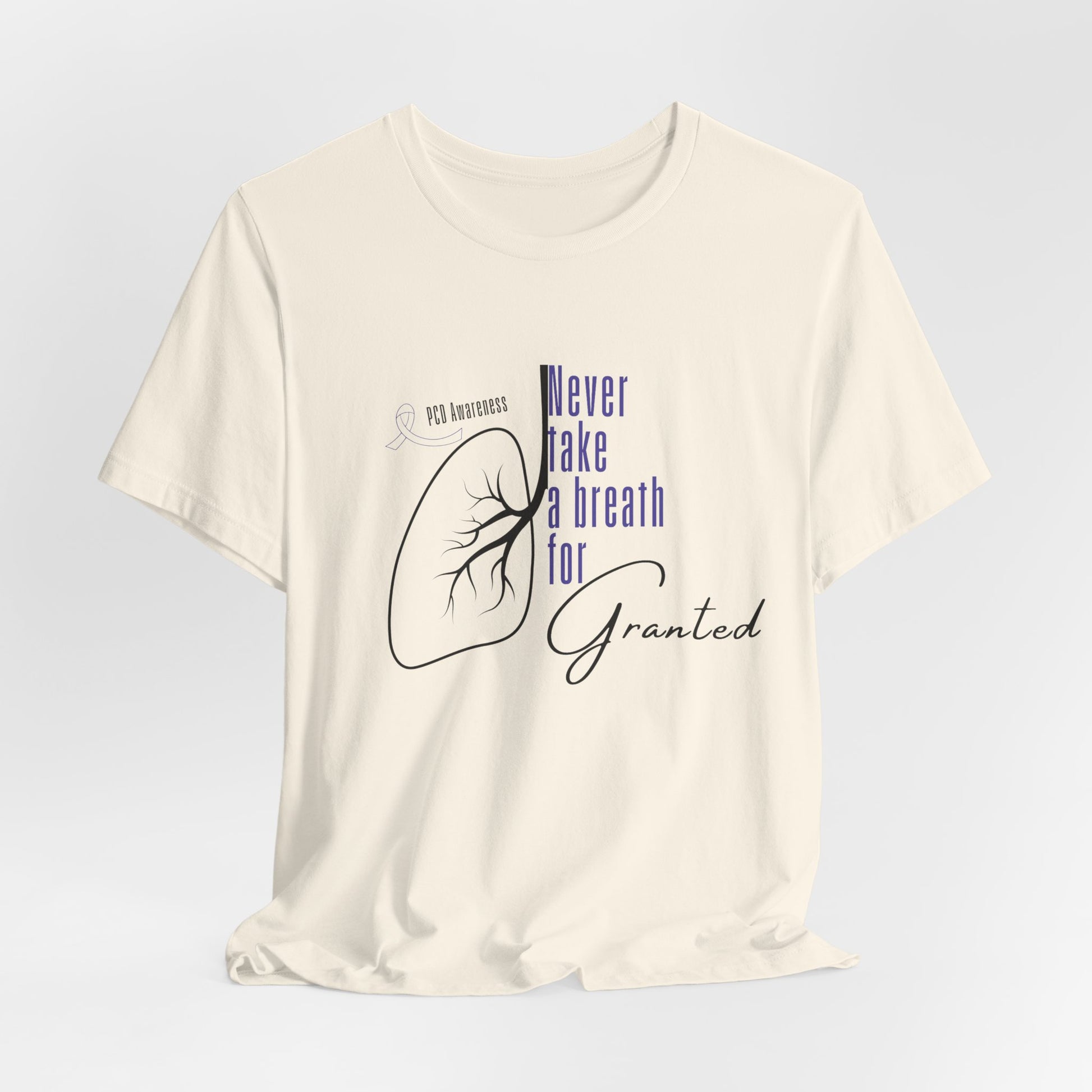 Breath For Granted Tee--PCD