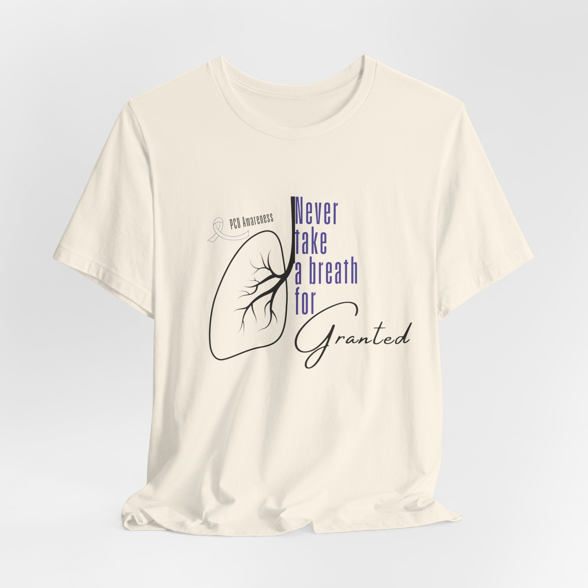 Breath For Granted Tee--PCD