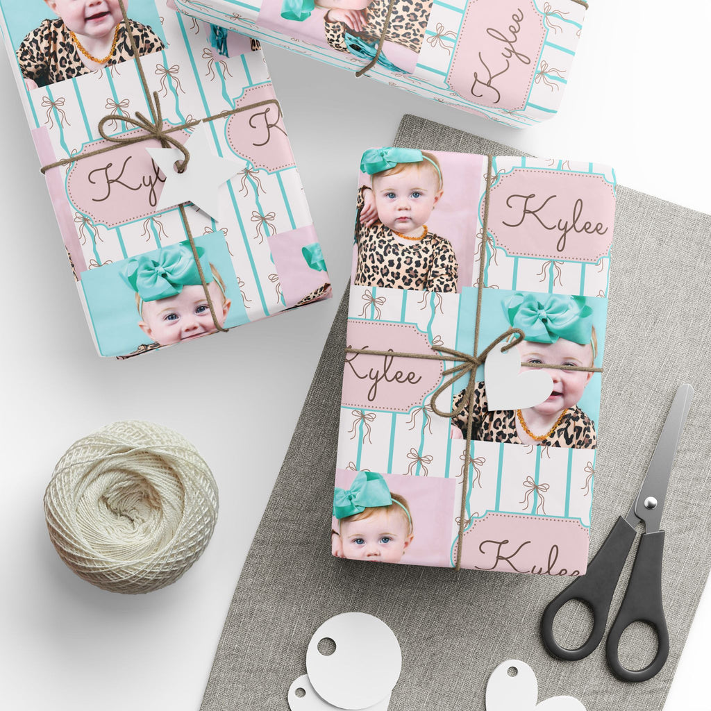 Kylee Wrapping Paper — Decorative Gift Wrap