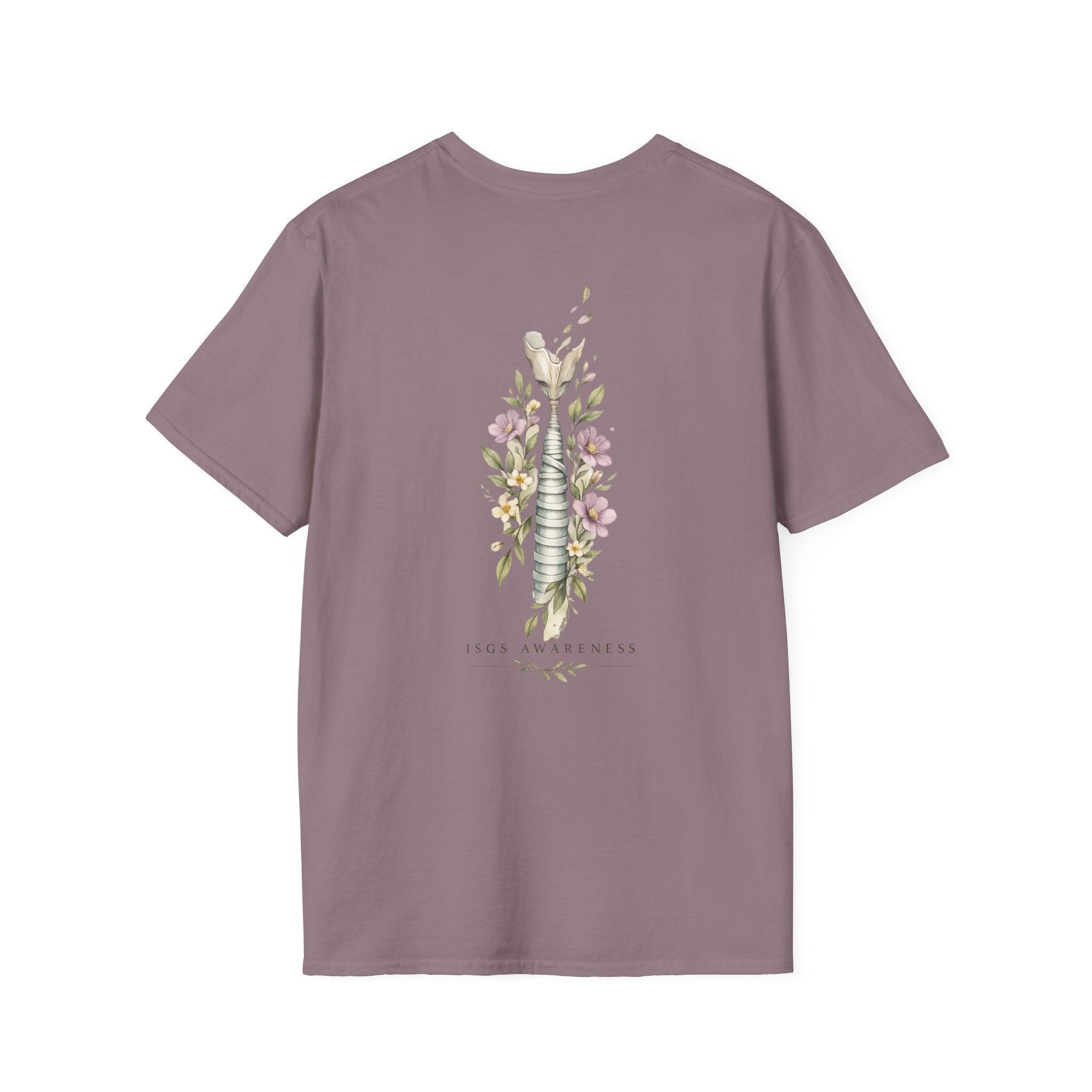 ISGS Awareness T-Shirt — Support & Awareness Tee