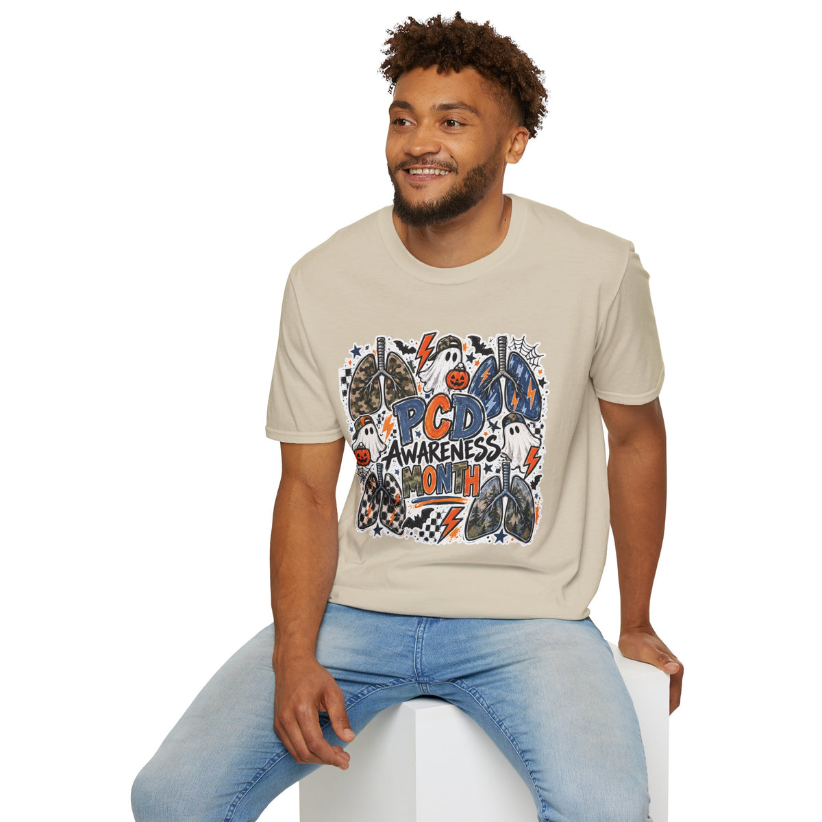 PCD Awareness Month Graphic Tee