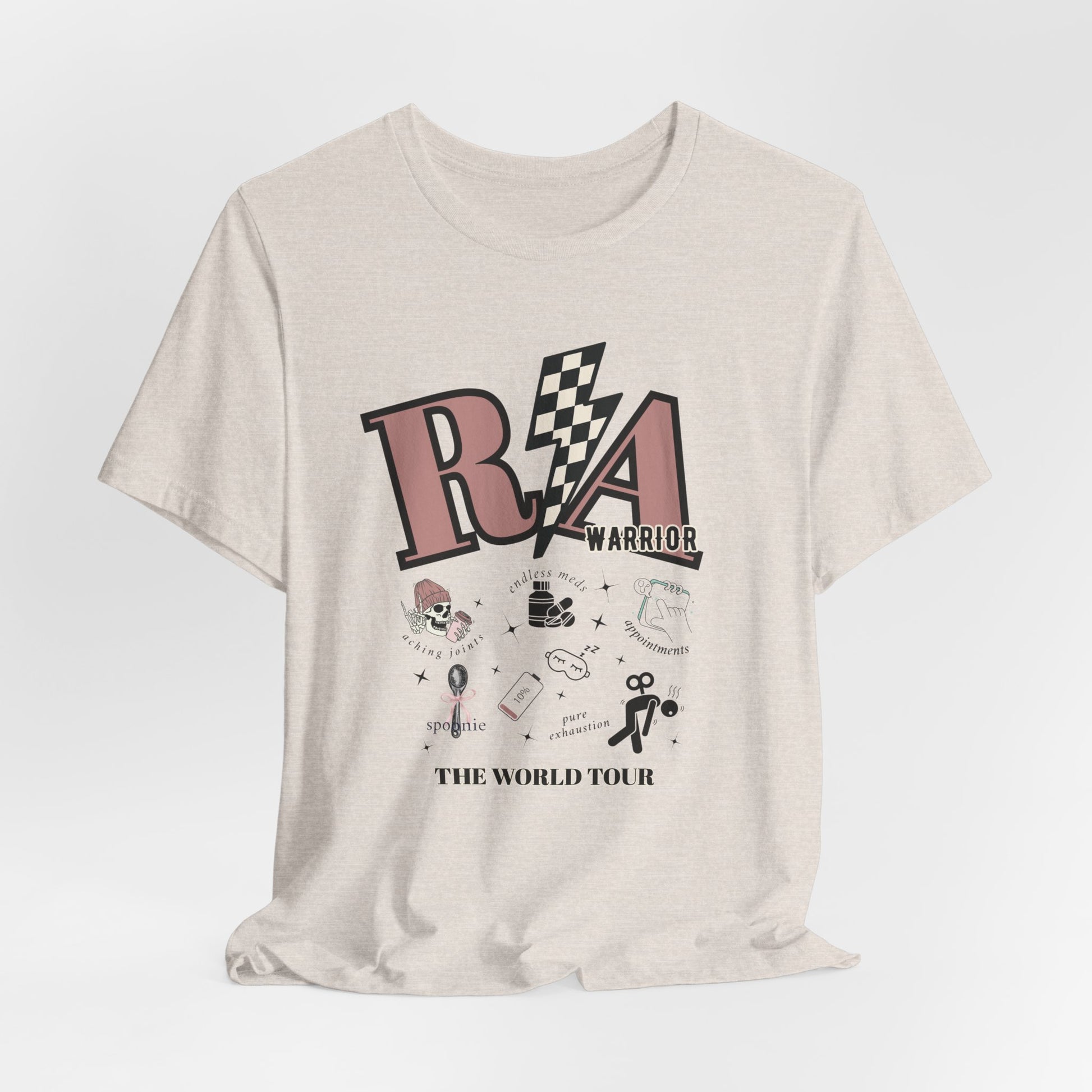 Rheumatoid Arthritis Warrior Tee
