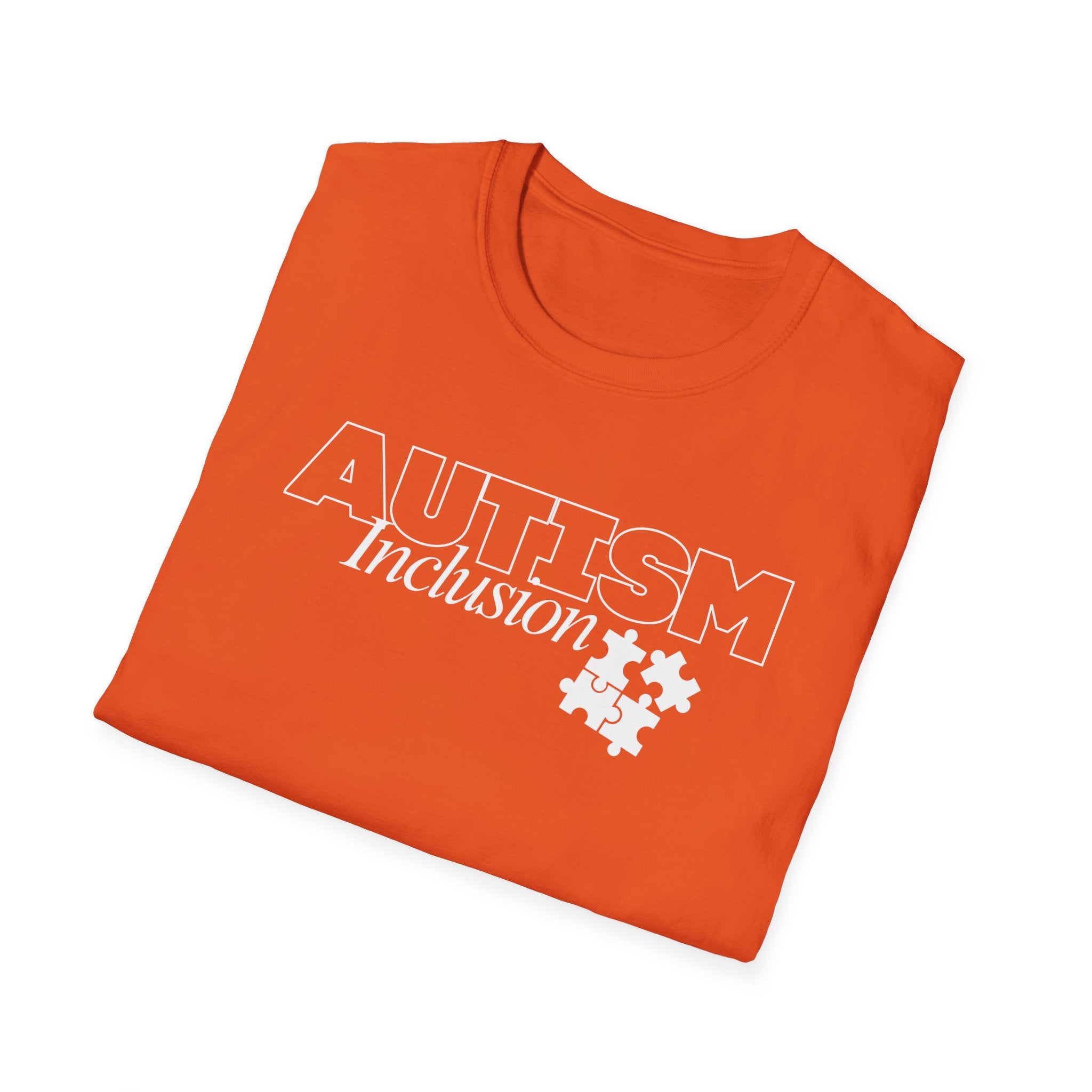 Autism Inclusion Tee — "Non-Verbal Not Mama" Awareness T-Shirt