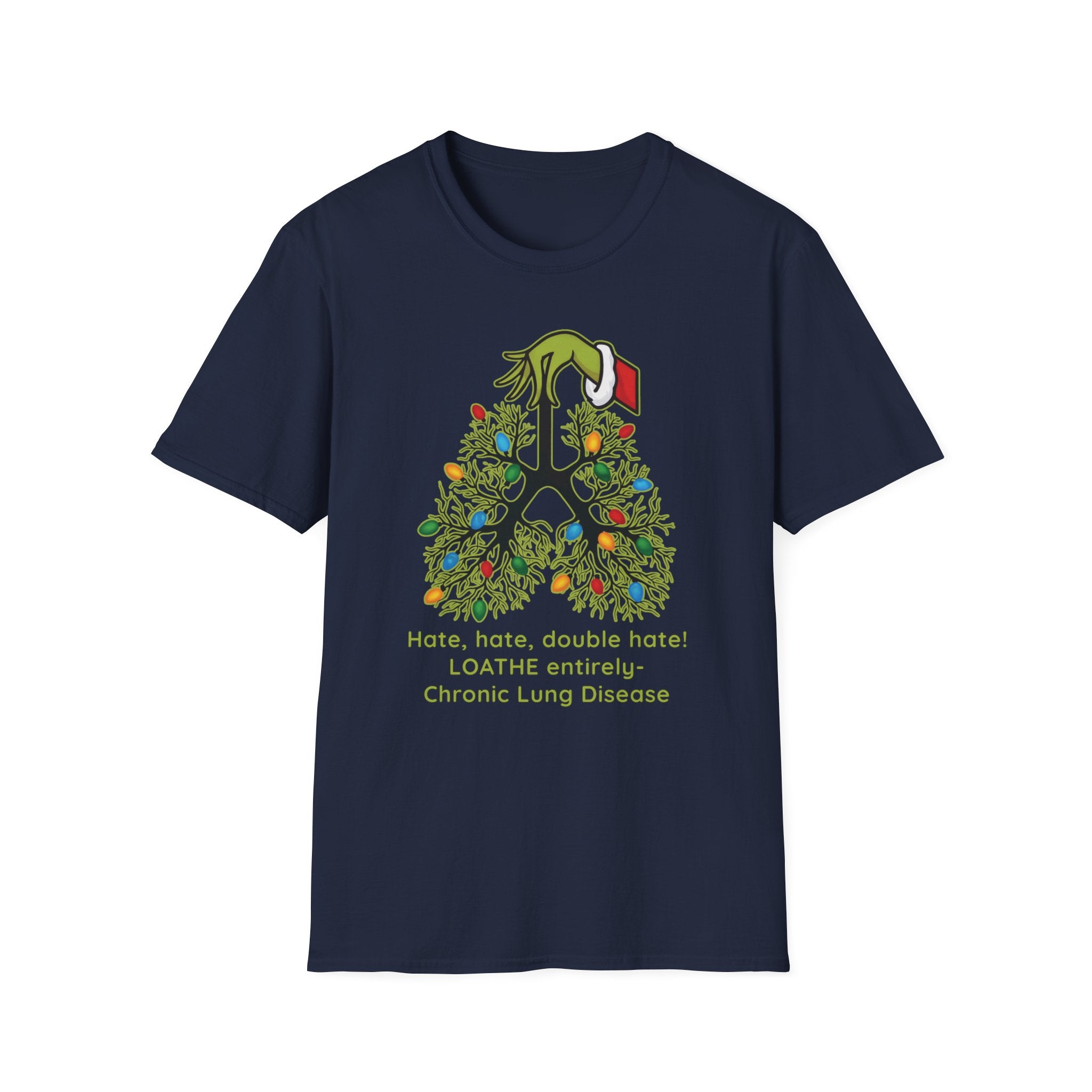 Loathe Pulmonary Disease Awareness T-Shirt