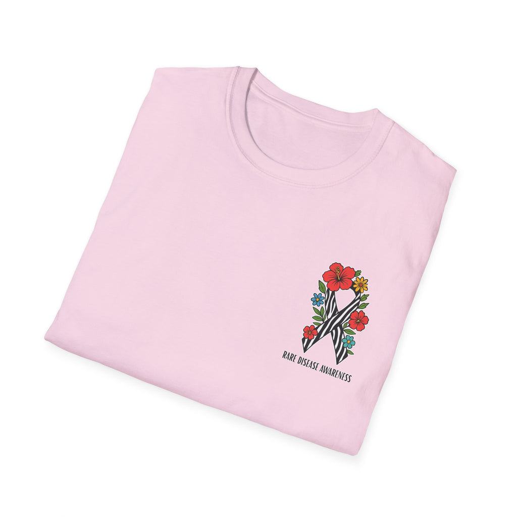 DAUGHTER Rare Disease Awareness T-Shirt — "A Rare Disease Doesn’t Come with a Manual"  Daughter Support Tee