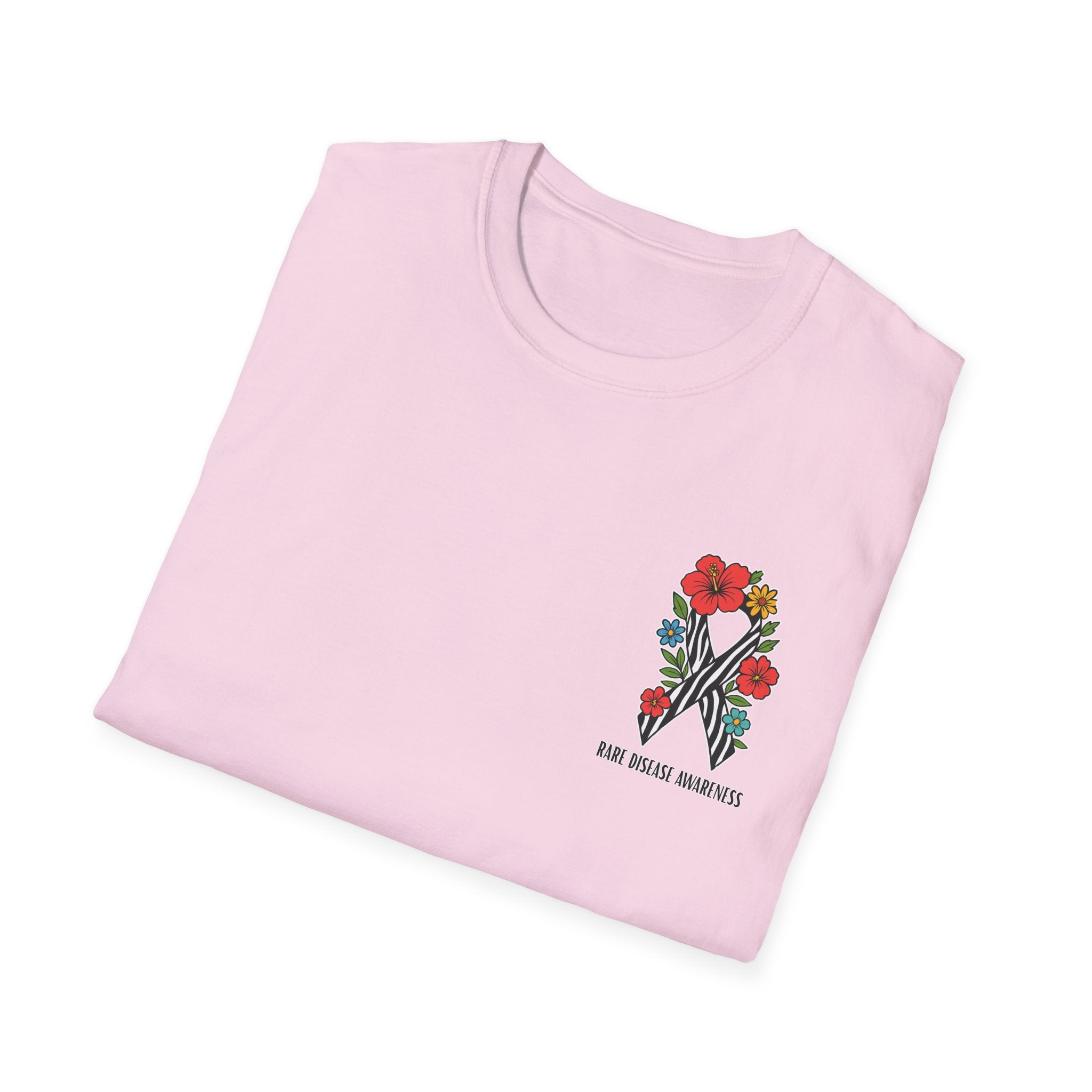 DAUGHTER Rare Disease Awareness T-Shirt — "A Rare Disease Doesn’t Come with a Manual"  Daughter Support Tee