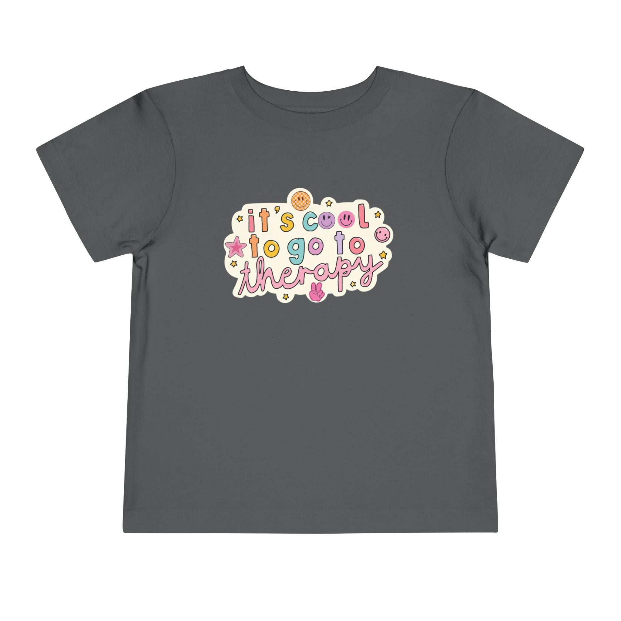 Toddler Tee — “It’s Cool to Go to Therapy”