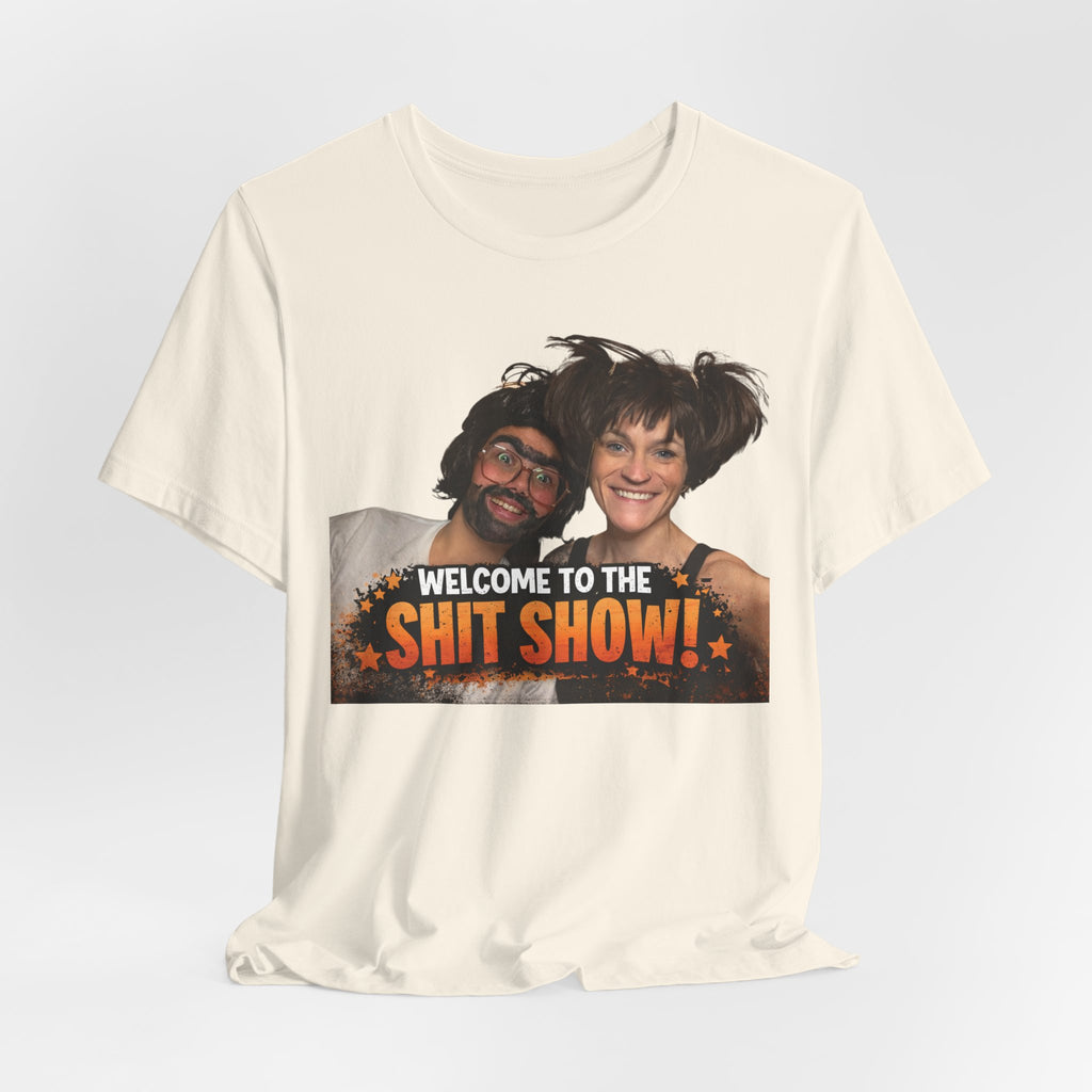 Funny 'Shit Show Curing SAD' T-Shirt — Seasonal Depression Awareness Tee