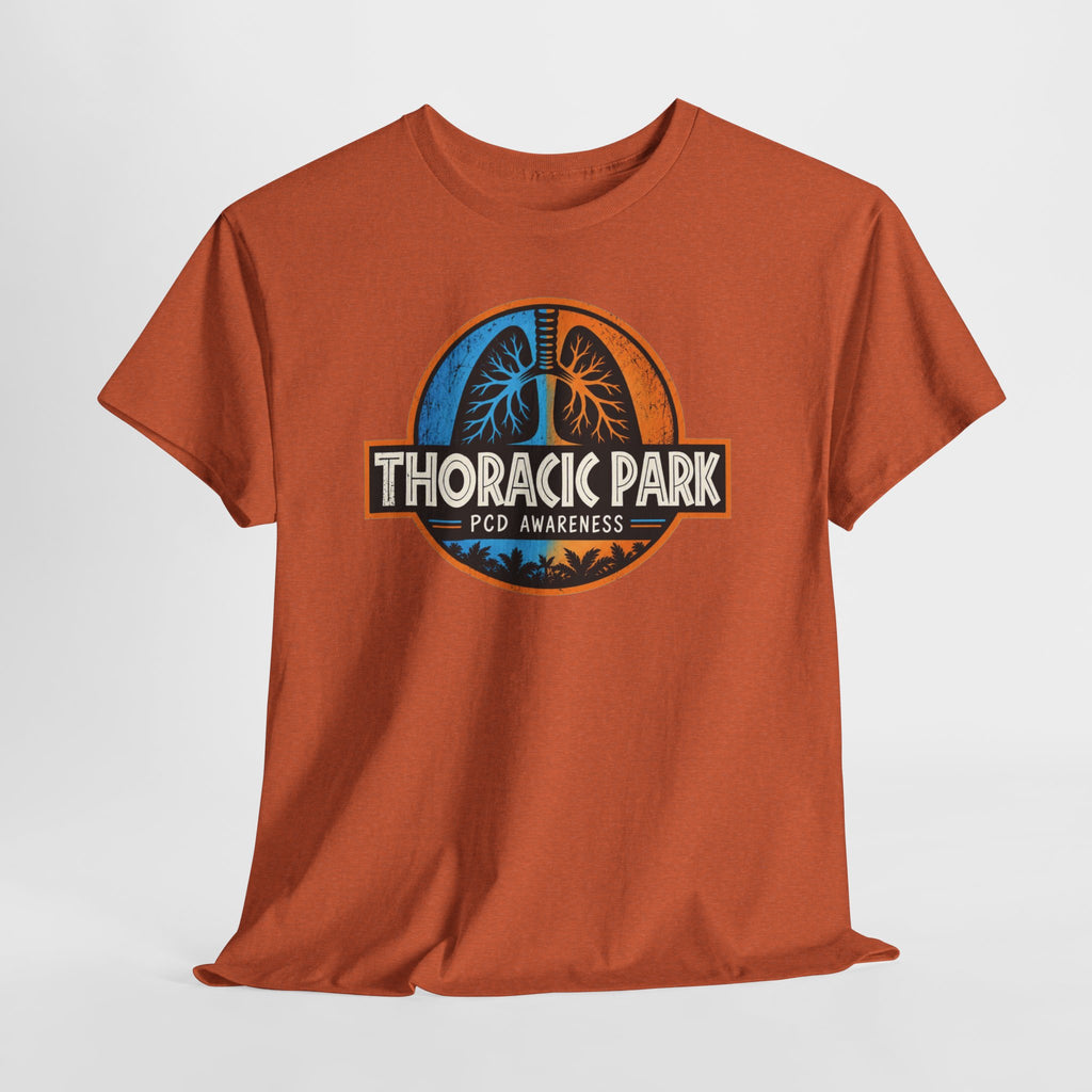 Thoracic Park PCD Awareness T-Shirt