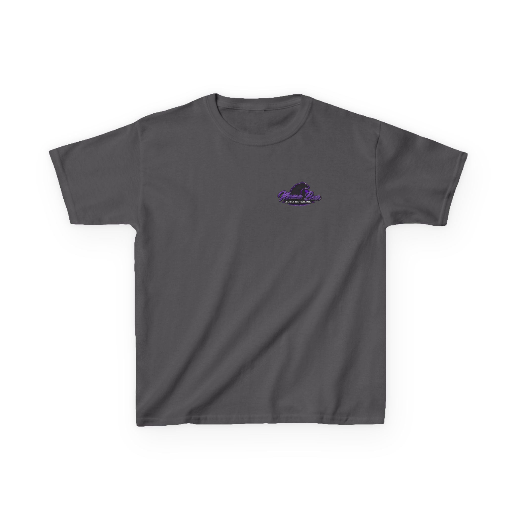 Kids Mama Bear Auto Detailing Tee — Cute Mechanic/Detailing Shirt for Kids