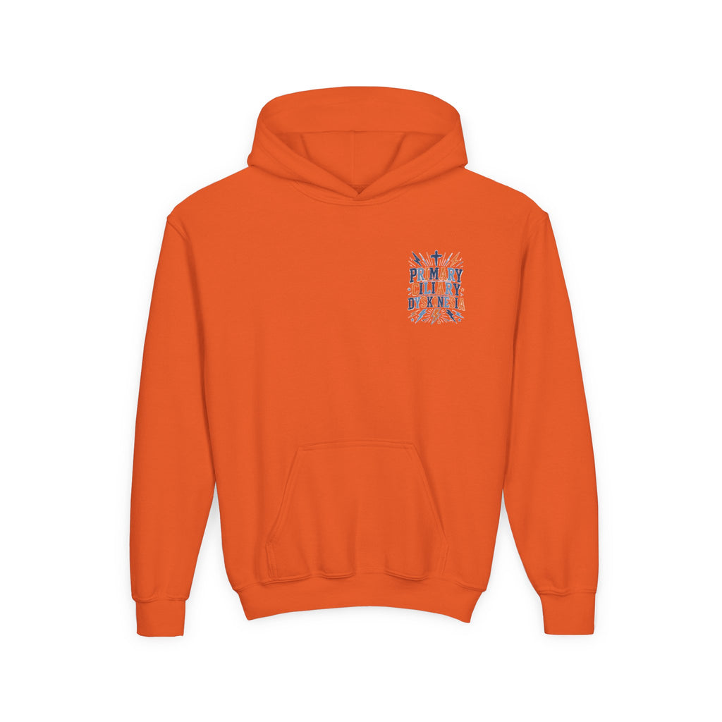 The Kade——Primary Ciliary Dyskinesia Awareness Youth Hoodie
