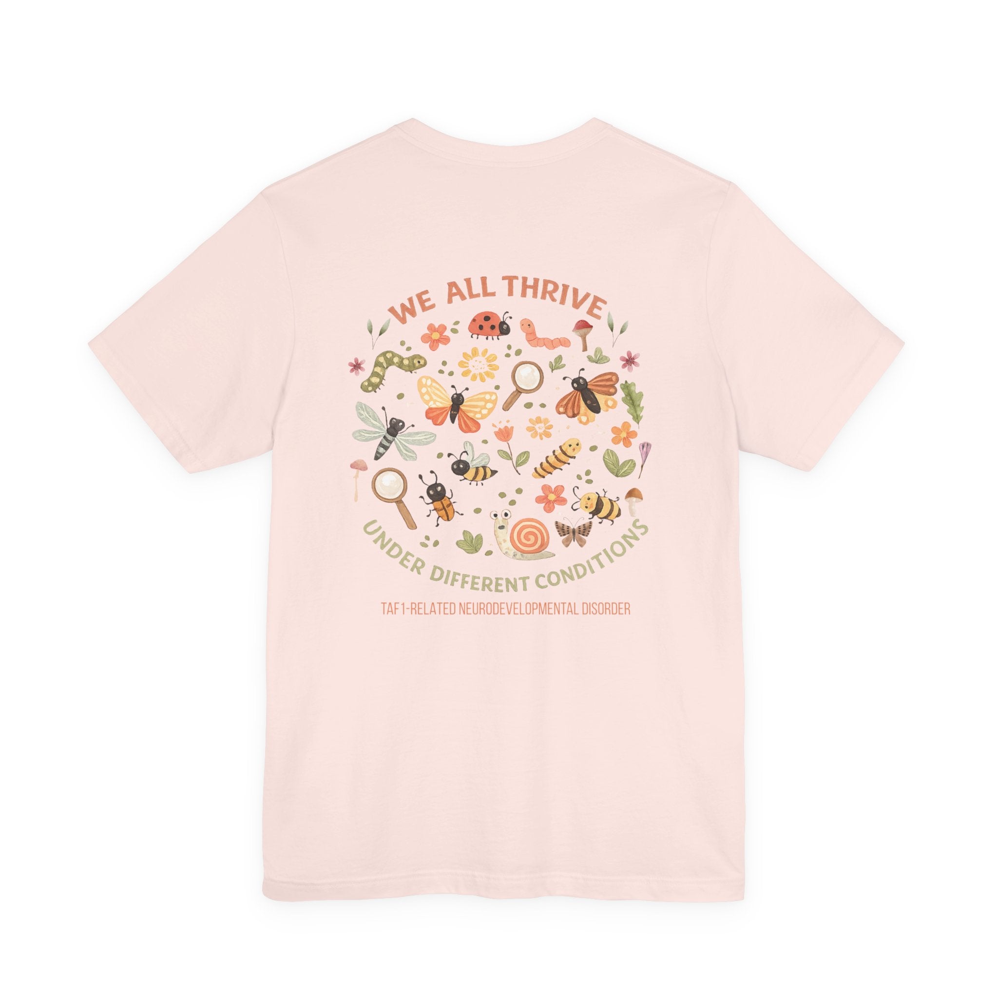 Momma tee— “We All Thrive” TAF-1 Neuro