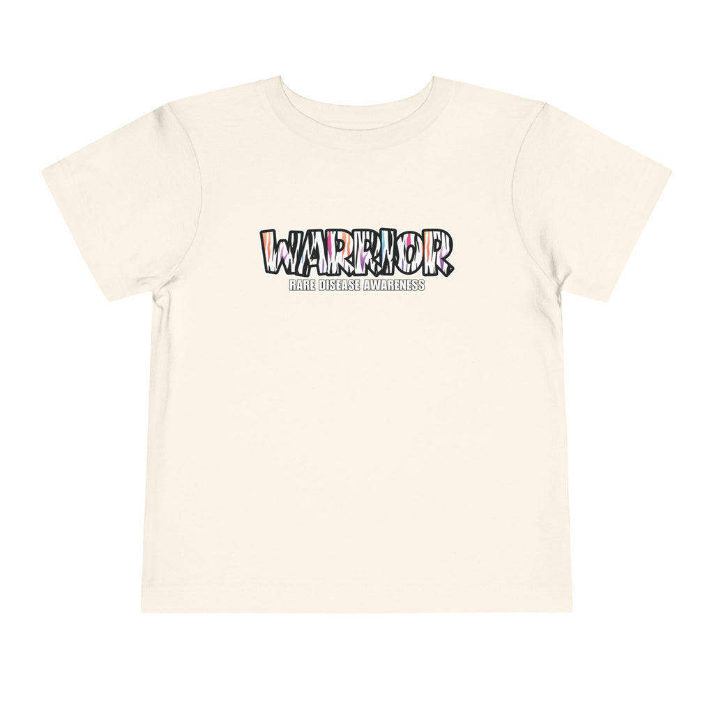 TODDLER Warrior Stripes Tee — Andme Bamboo Collab Graphic T-Shirt