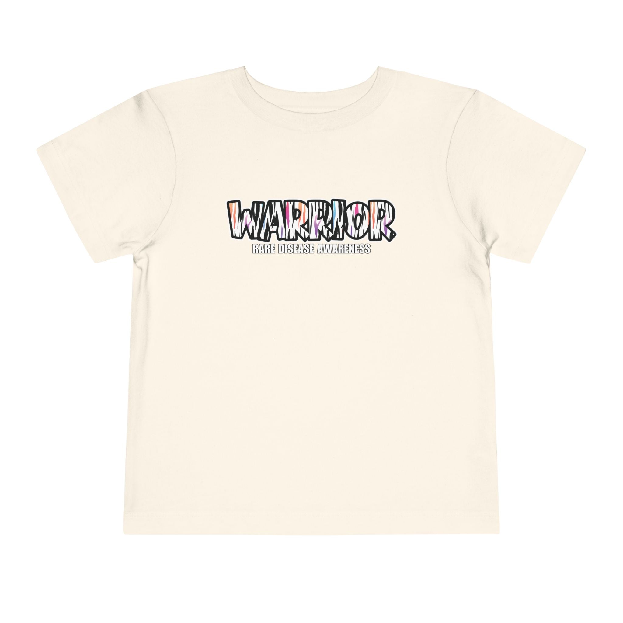 TODDLER Warrior Stripes Tee — Andme Bamboo Collab Graphic T-Shirt