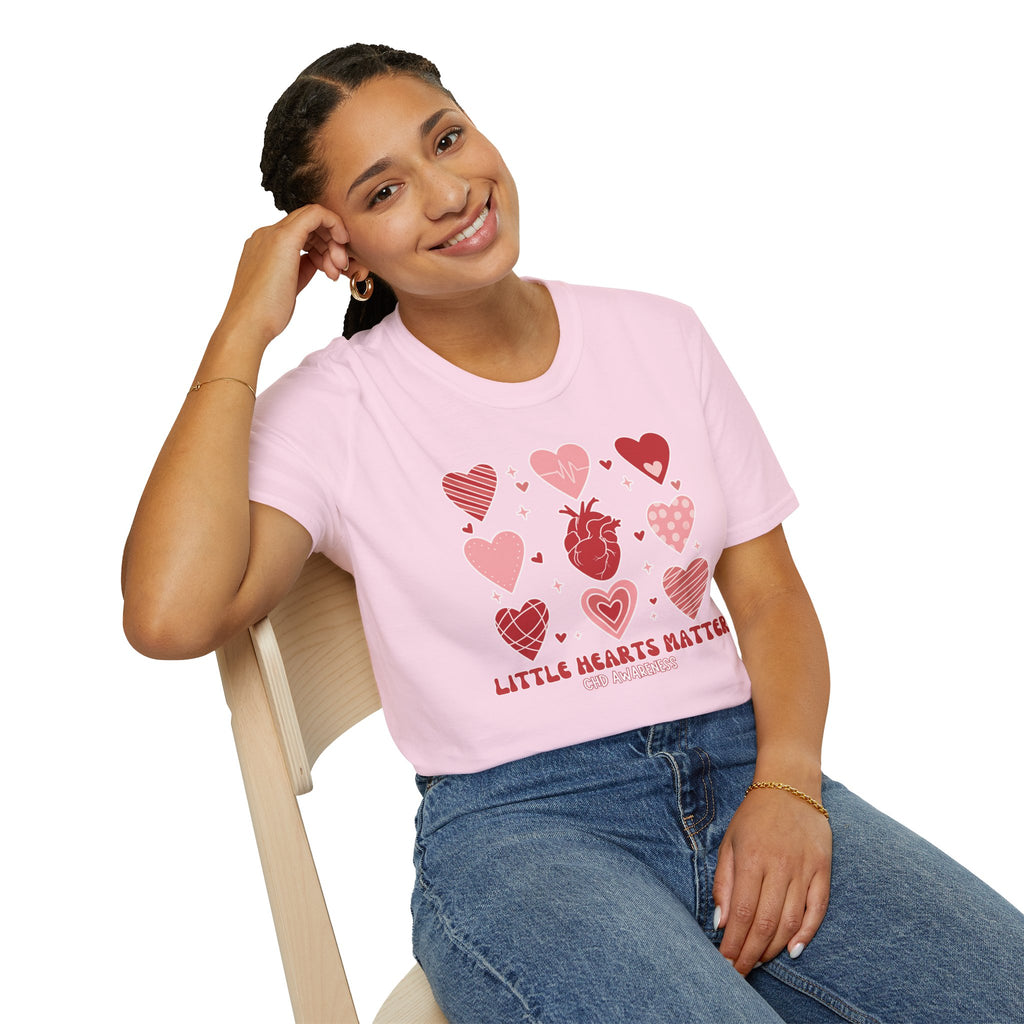 Little Hearts Matter CHD Awareness T-Shirt