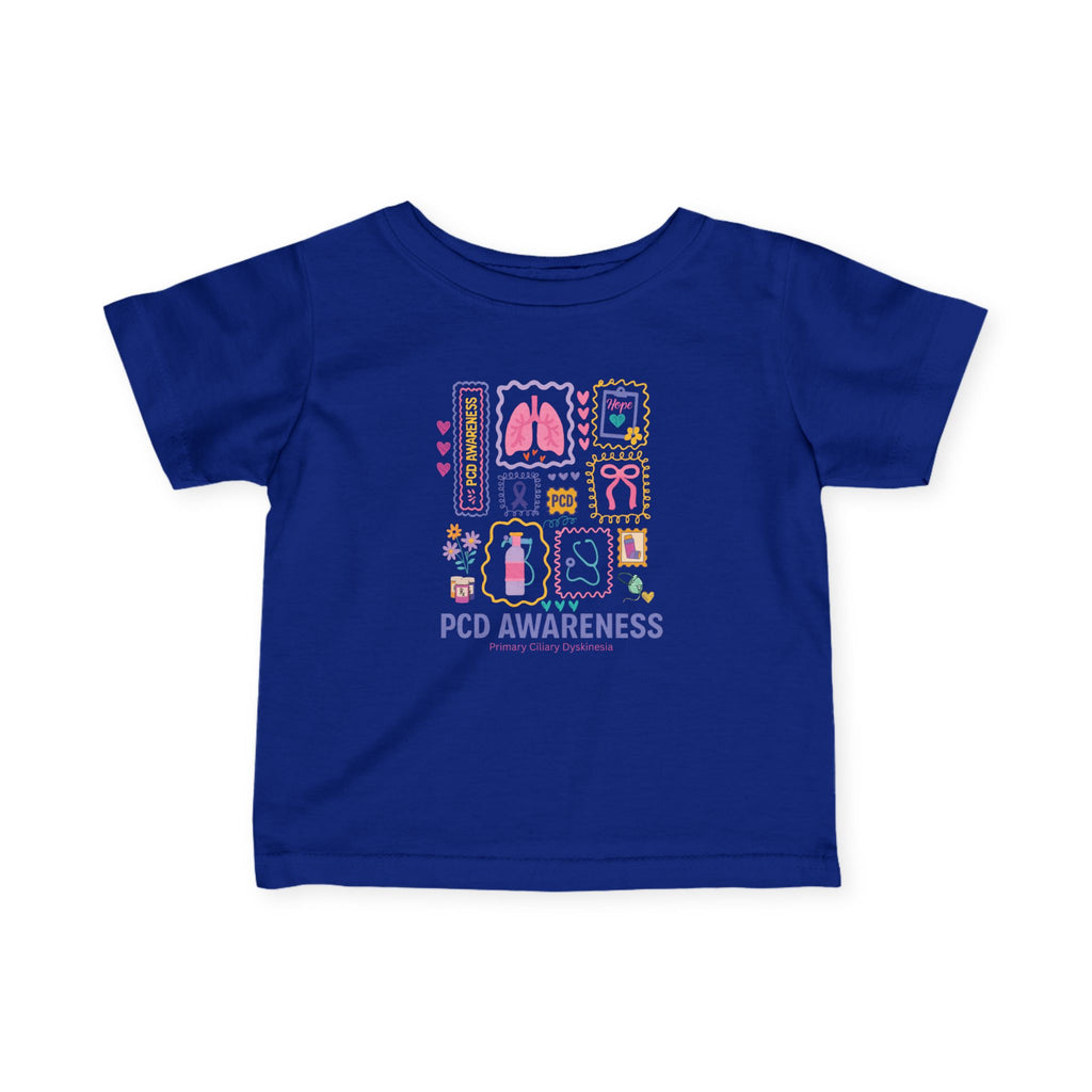 Infant Tee - PCD Stamp Design