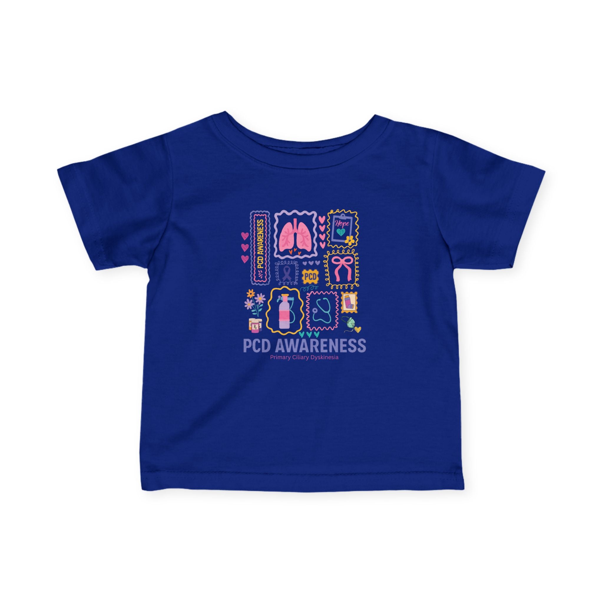 Infant Tee - PCD Stamp Design