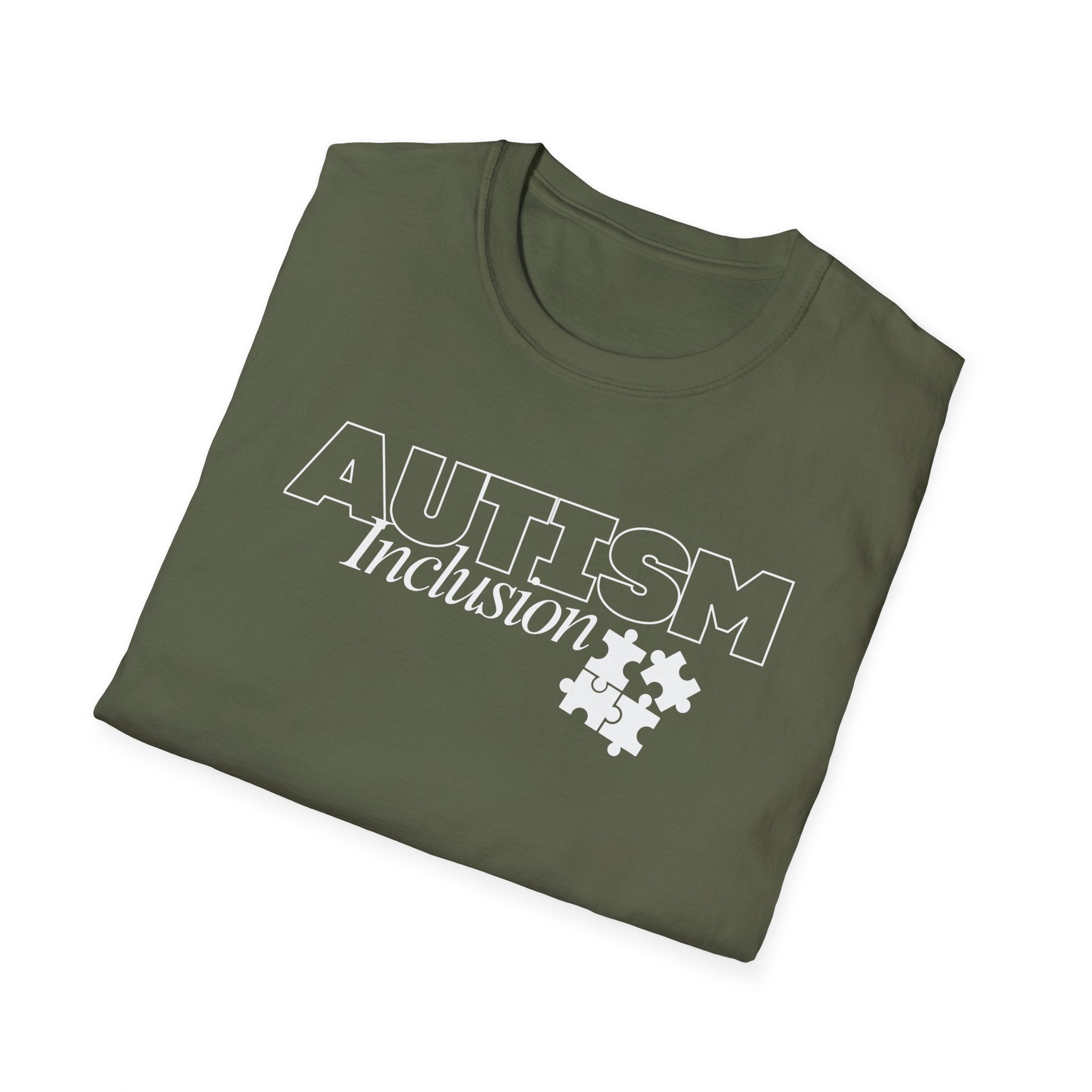 Autism Inclusion Tee — "Non-Verbal Not Mama" Awareness T-Shirt