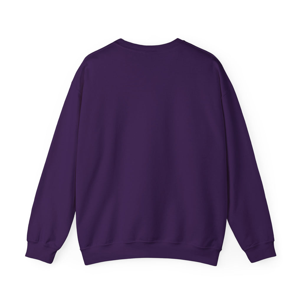 Lung Floral Crewneck Sweatshirt — CF MAMA Respiratory Awareness Pullover