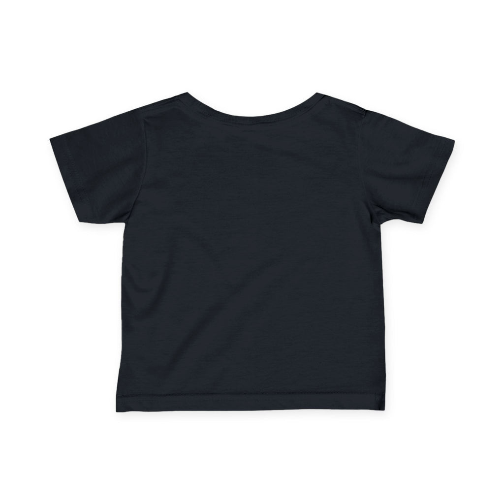 Infant Tee — "Not Easy Being Wheezy" PCD Awareness