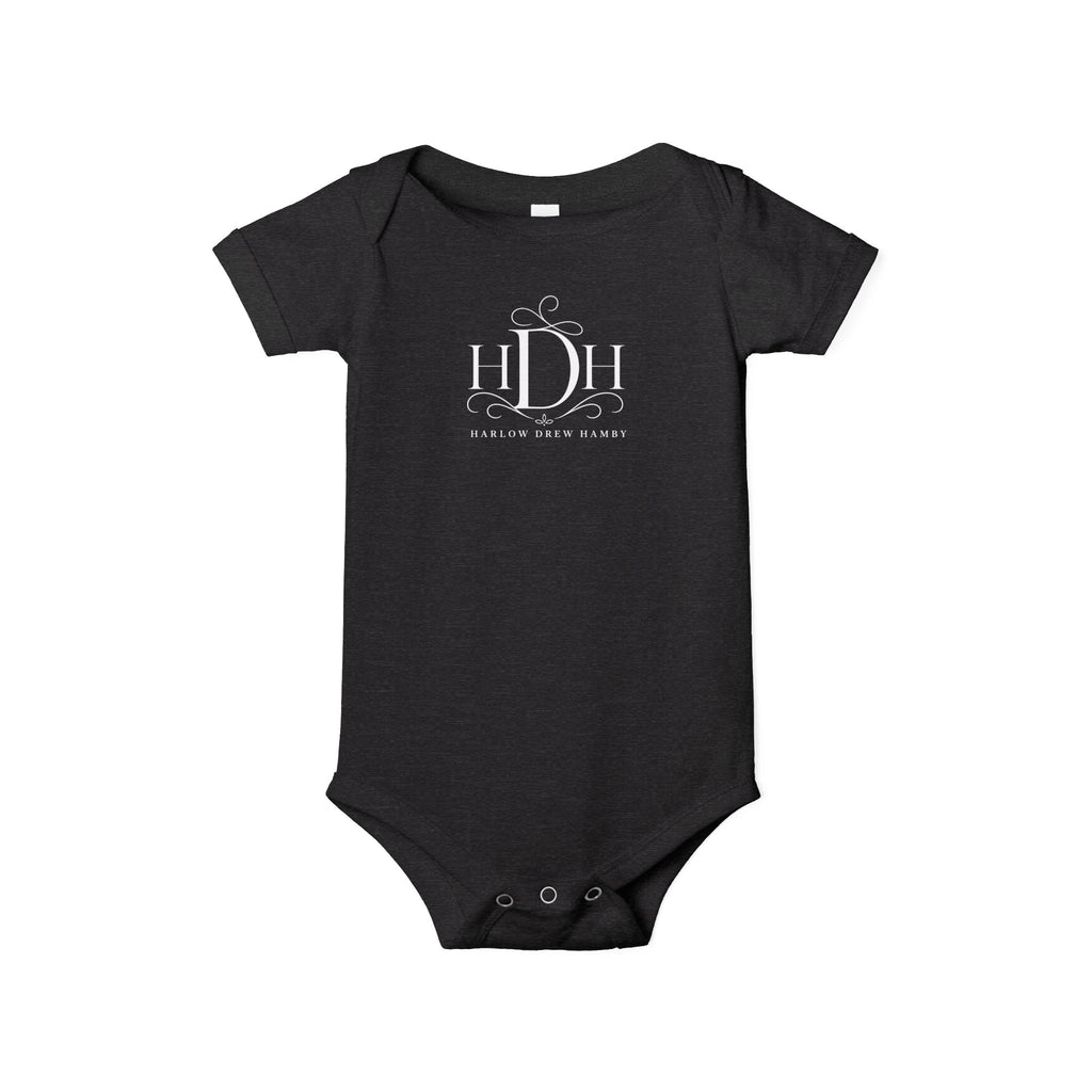Infant Onesie - "Hand in Hand for Harlow”