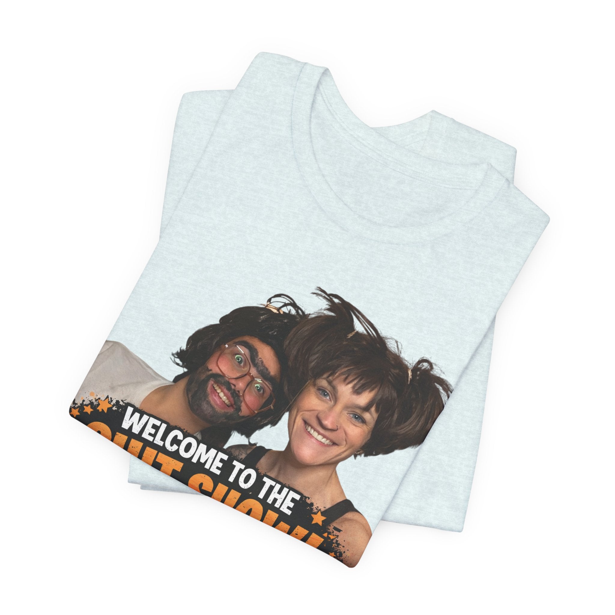 Funny 'Shit Show Curing SAD' T-Shirt — Seasonal Depression Awareness Tee