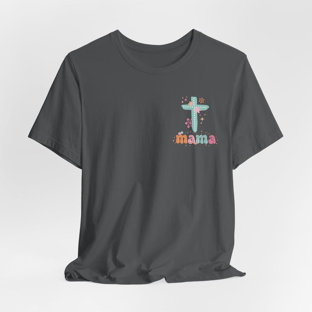 God's Got Big Plans For Me T-Shirt — Christian Mama Cross Tee