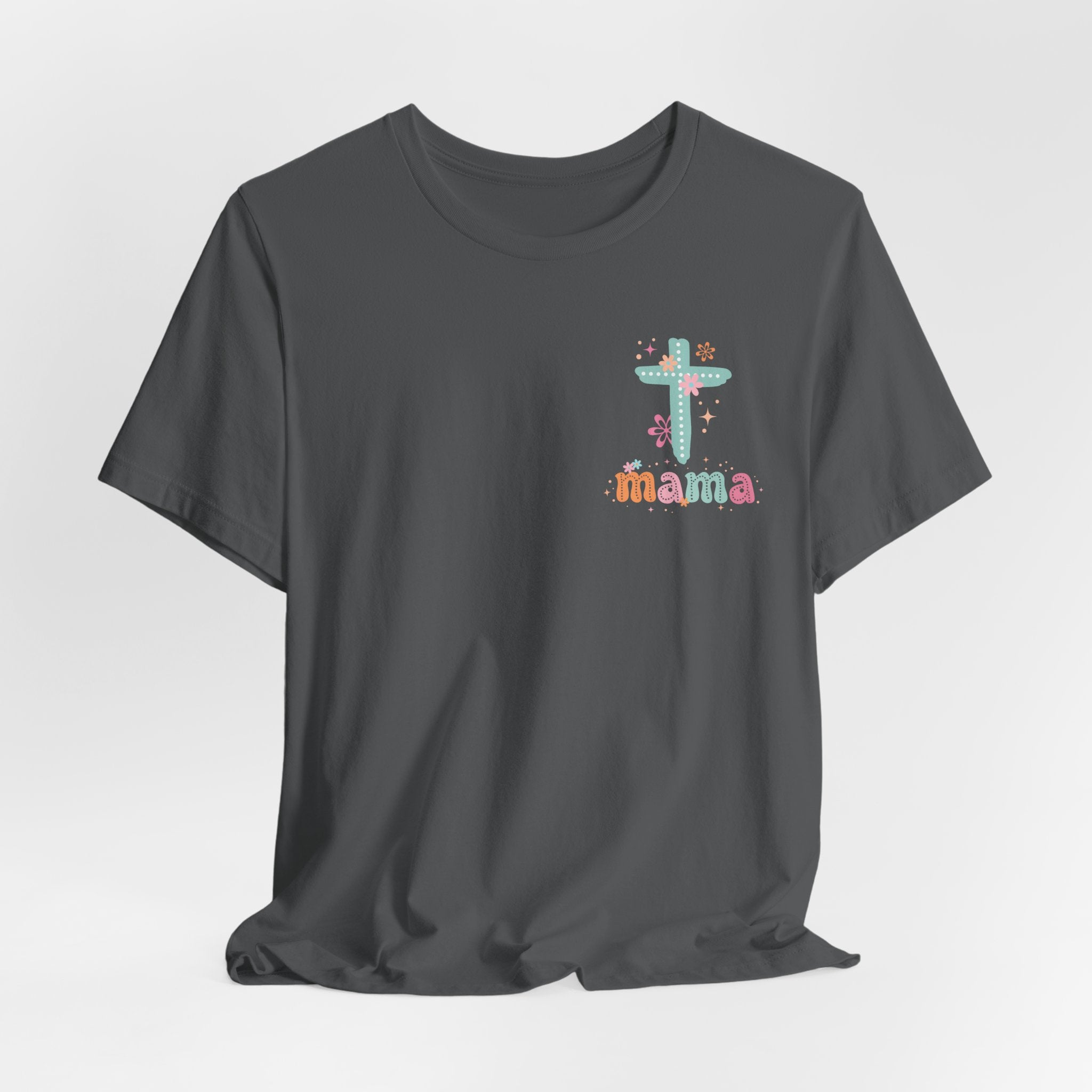 God's Got Big Plans For Me T-Shirt — Christian Mama Cross Tee