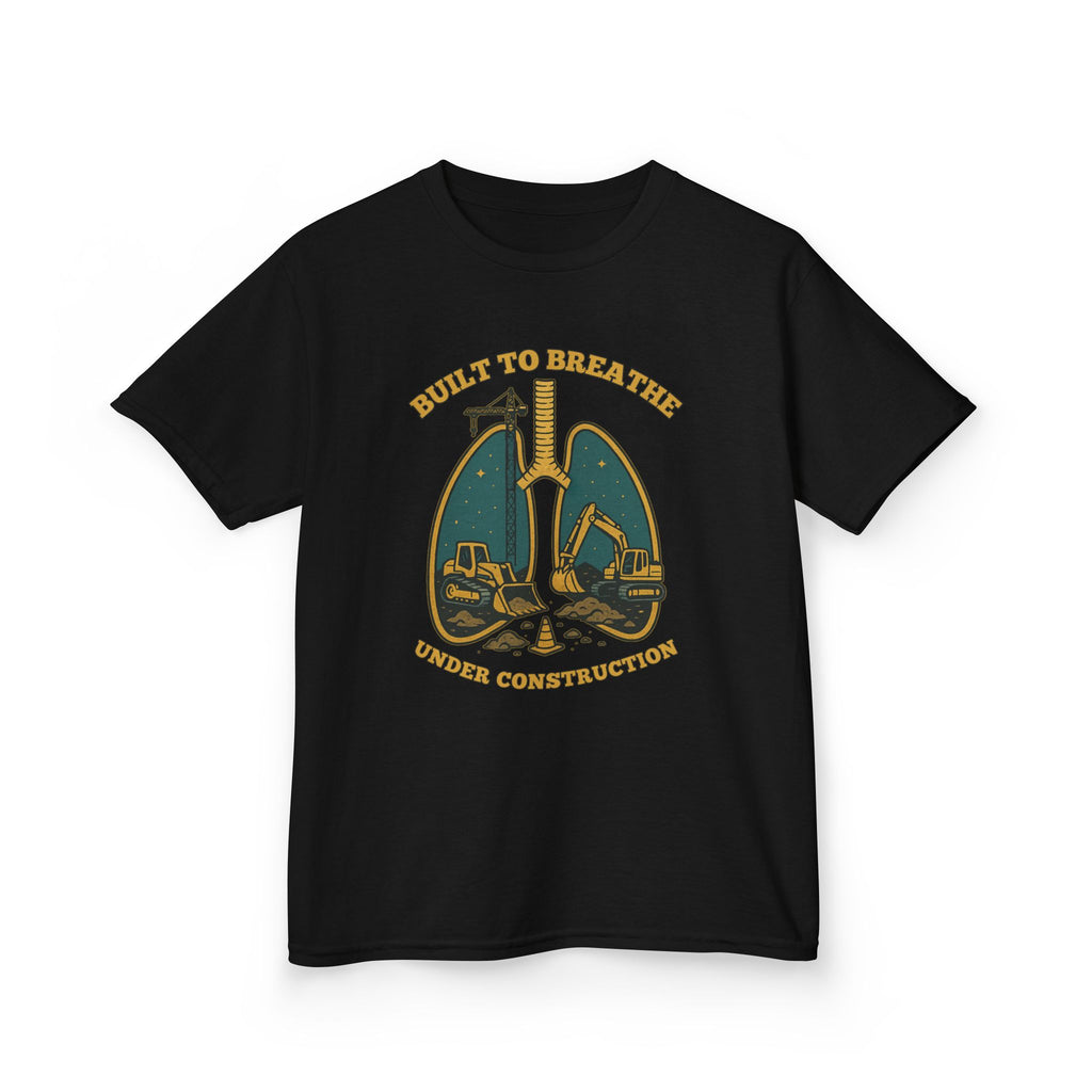 Youth Tee - Built to Breathe - Kids Heavy Cotton™