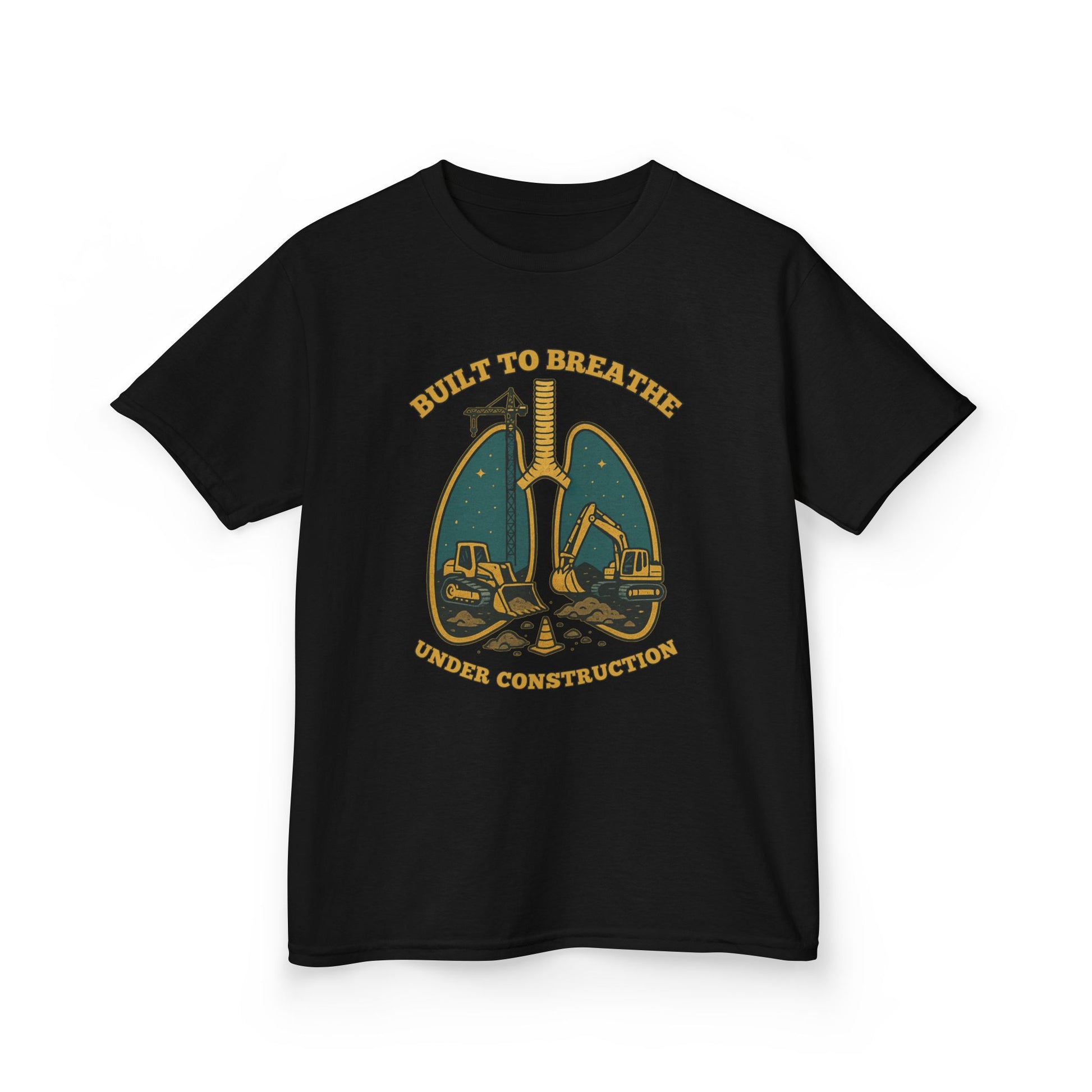 Youth Tee - Built to Breathe - Kids Heavy Cotton™