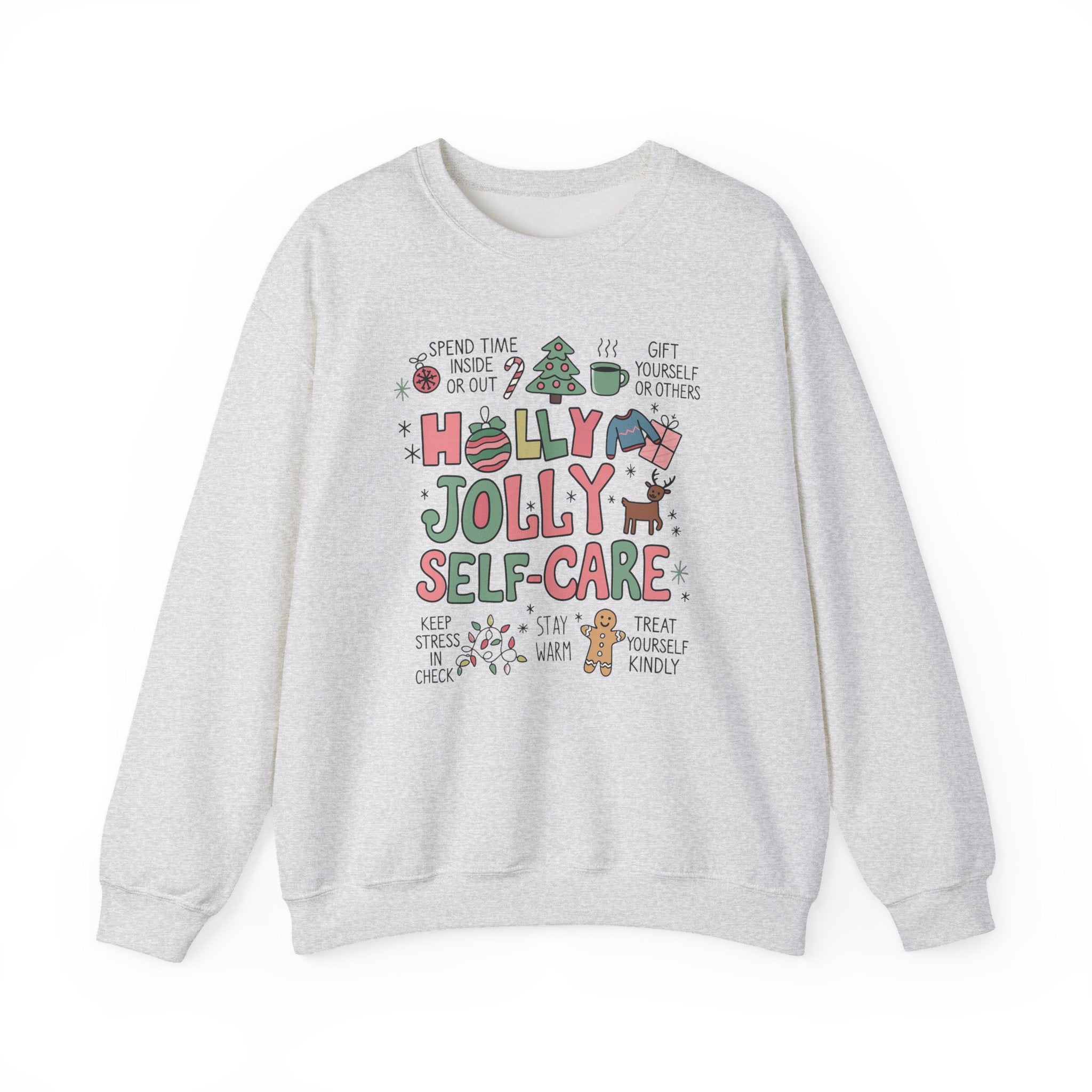 Christmas Self Care Sweatshirt