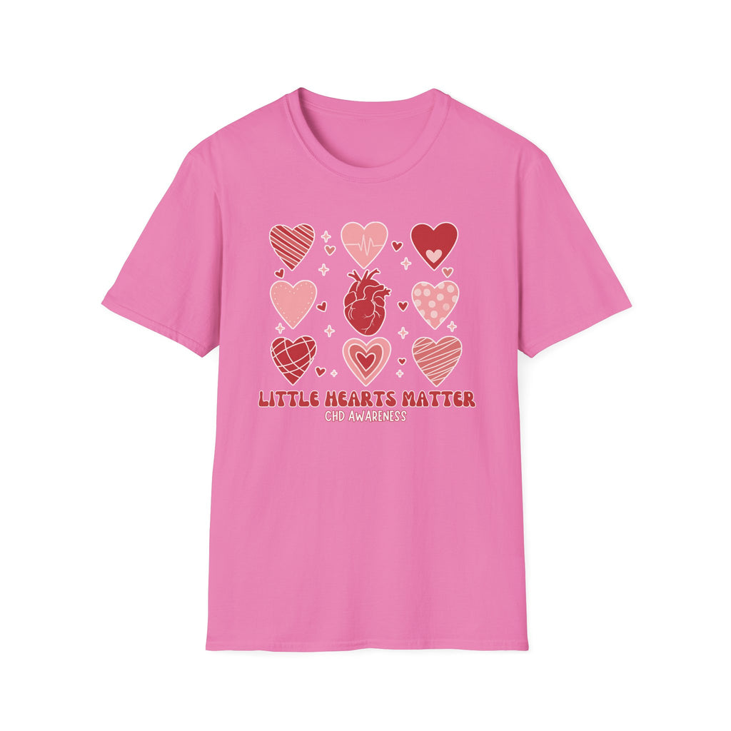 Little Hearts Matter CHD Awareness T-Shirt