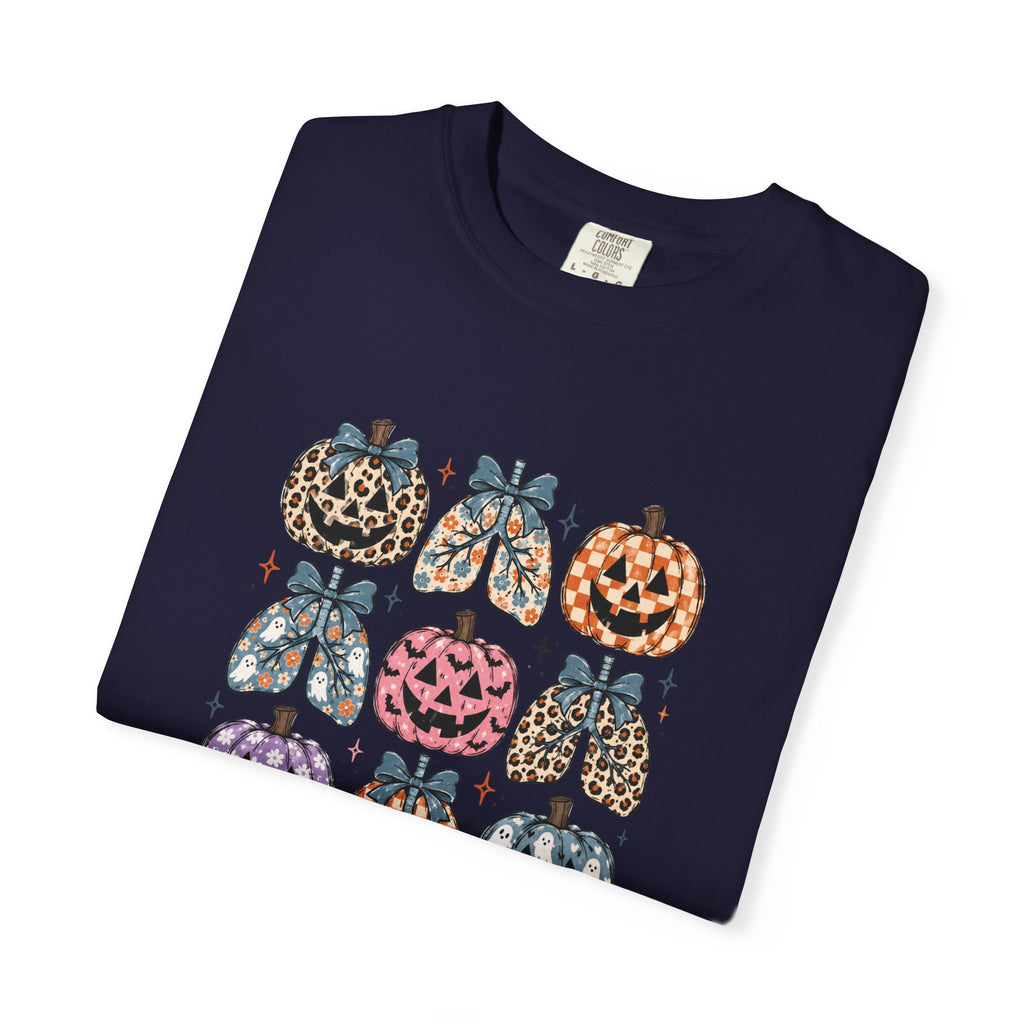 PCD Halloween Leopard Pumpkin Tee