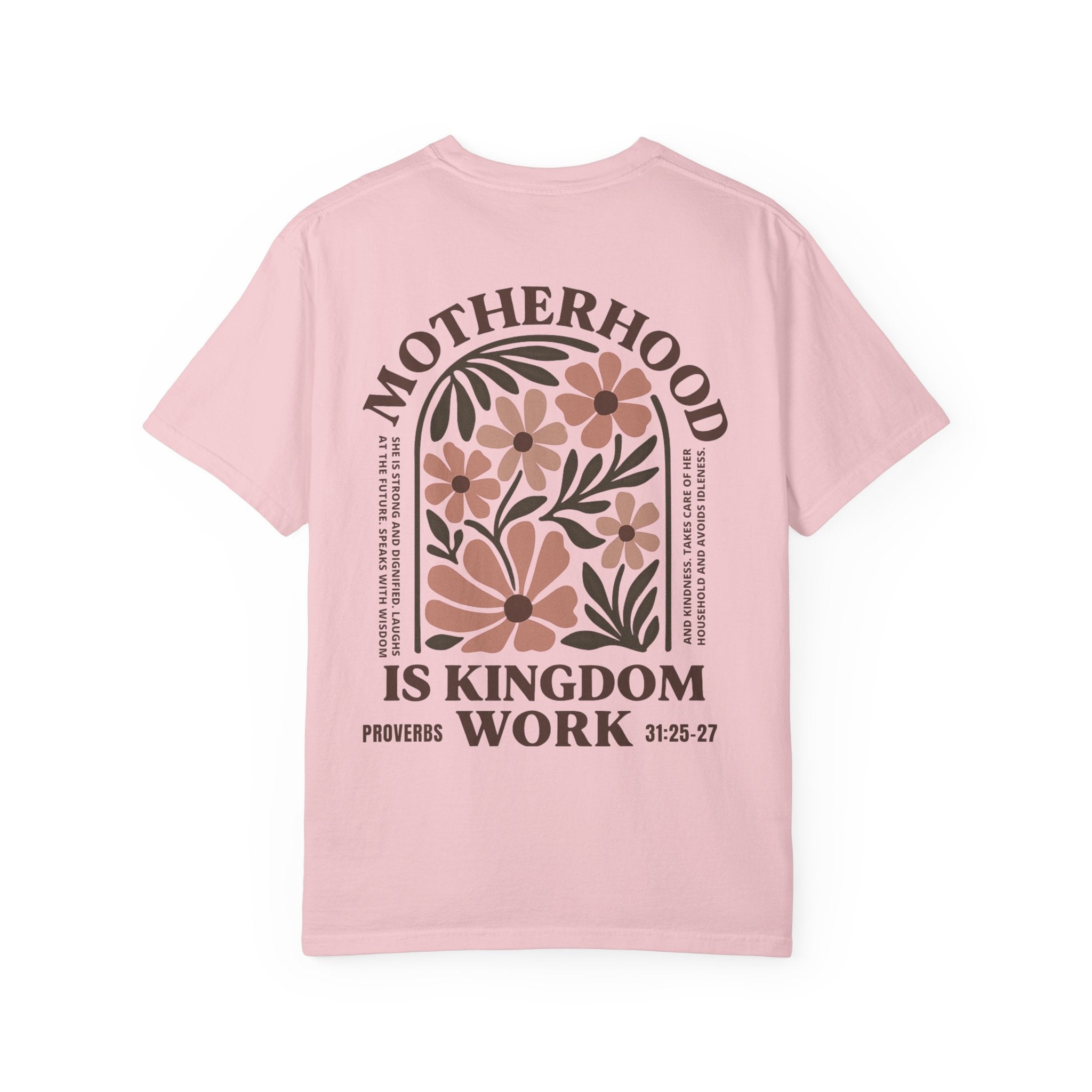 Motherhood is Kingdom Work Tee