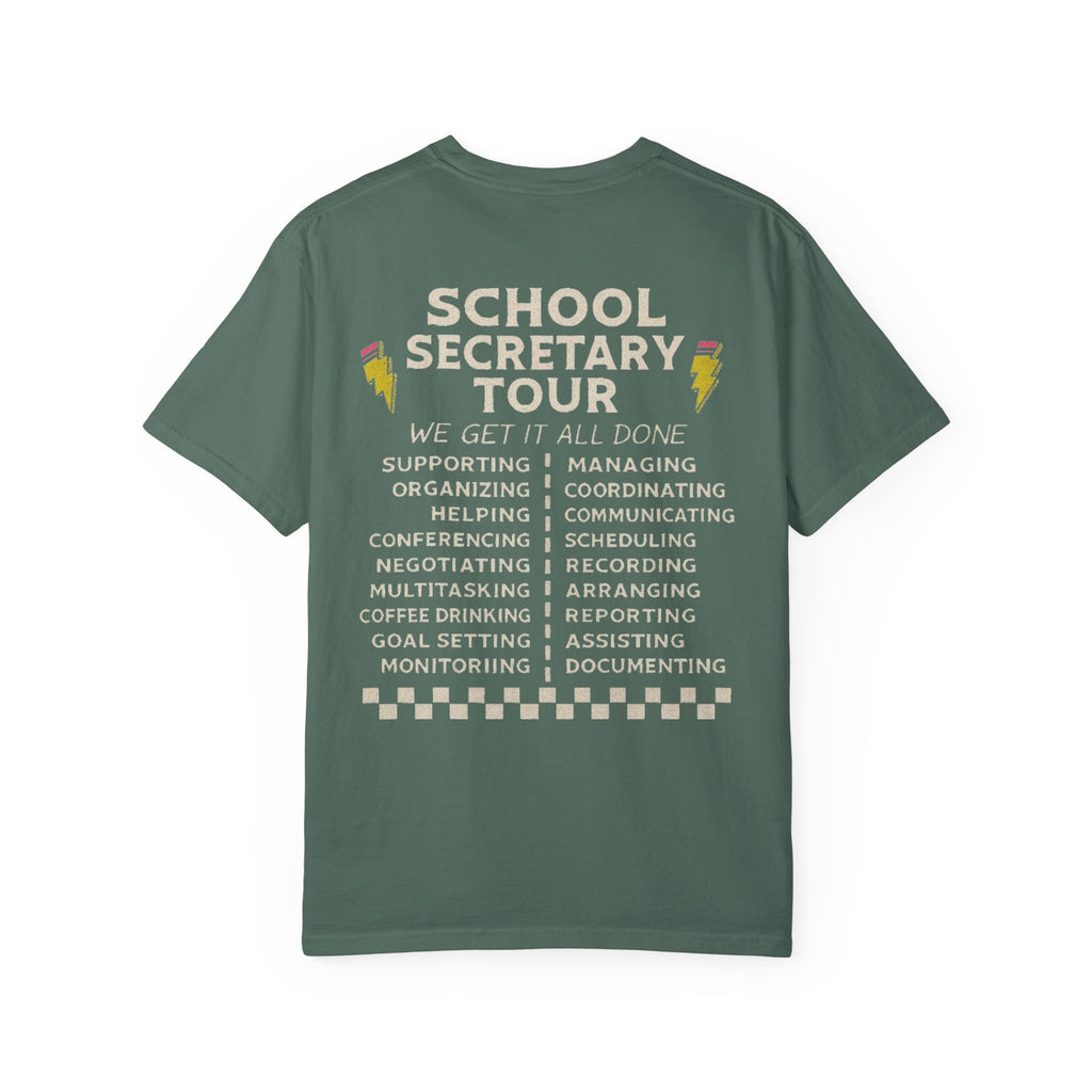 School Secretary Tour