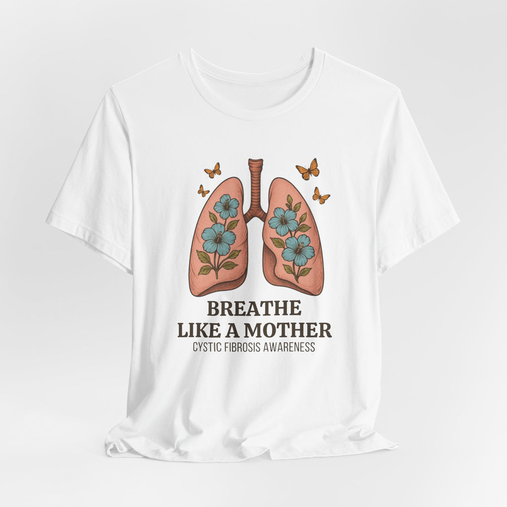 Breathe Like a Mother CF Tee