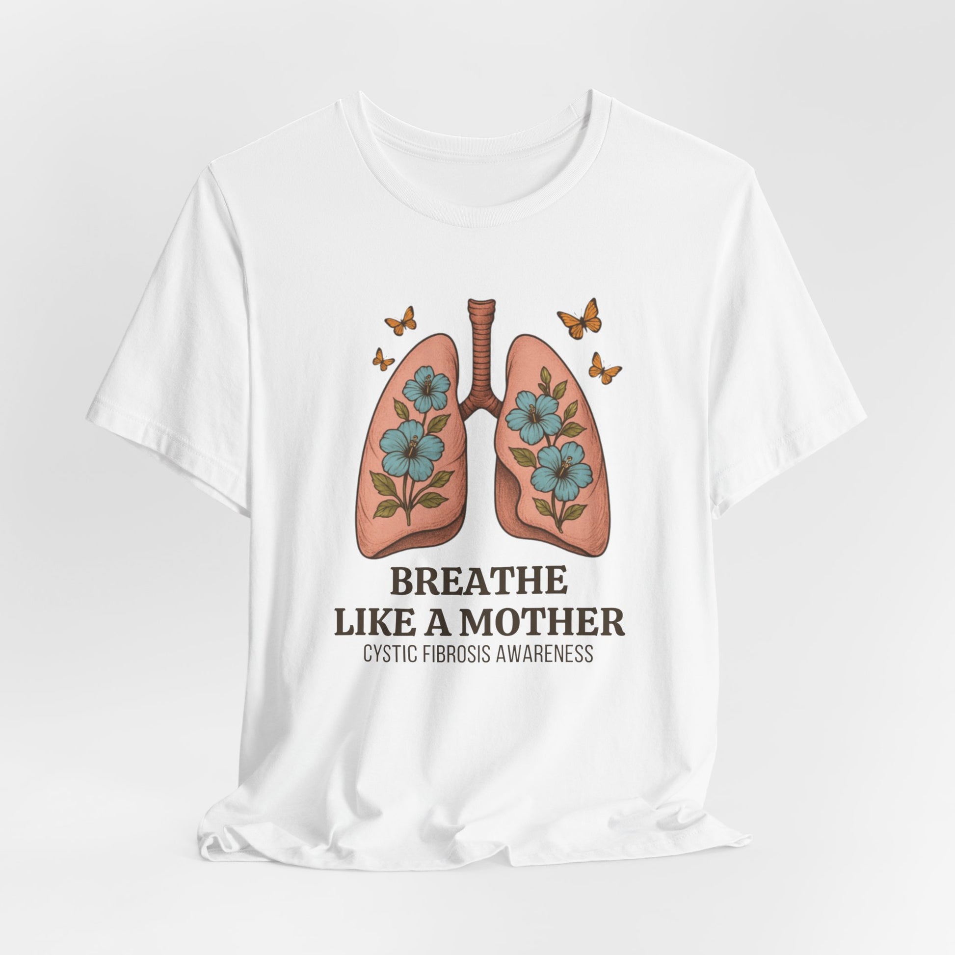 Breathe Like a Mother CF Tee