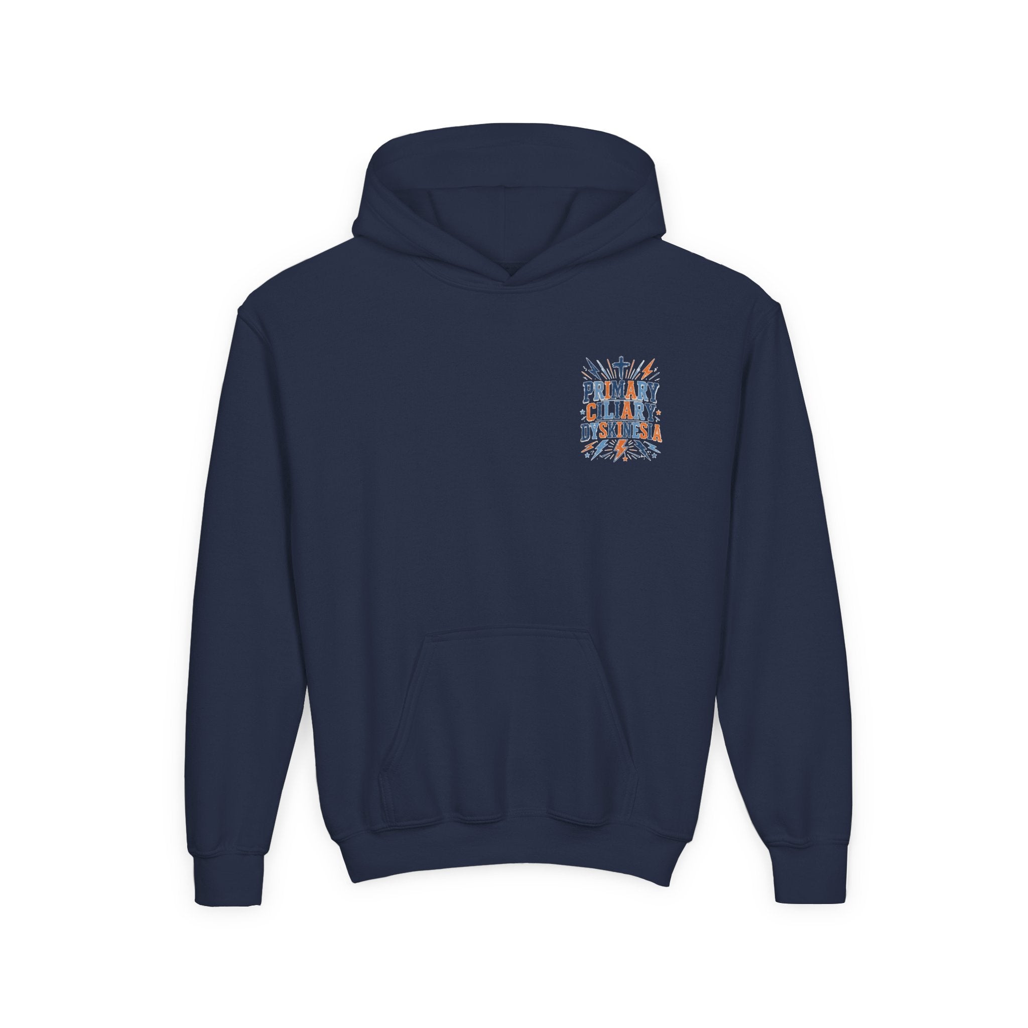 The Kade——Primary Ciliary Dyskinesia Awareness Youth Hoodie