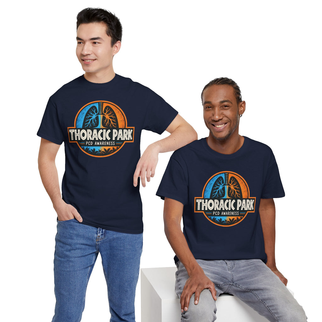 Thoracic Park PCD Awareness T-Shirt