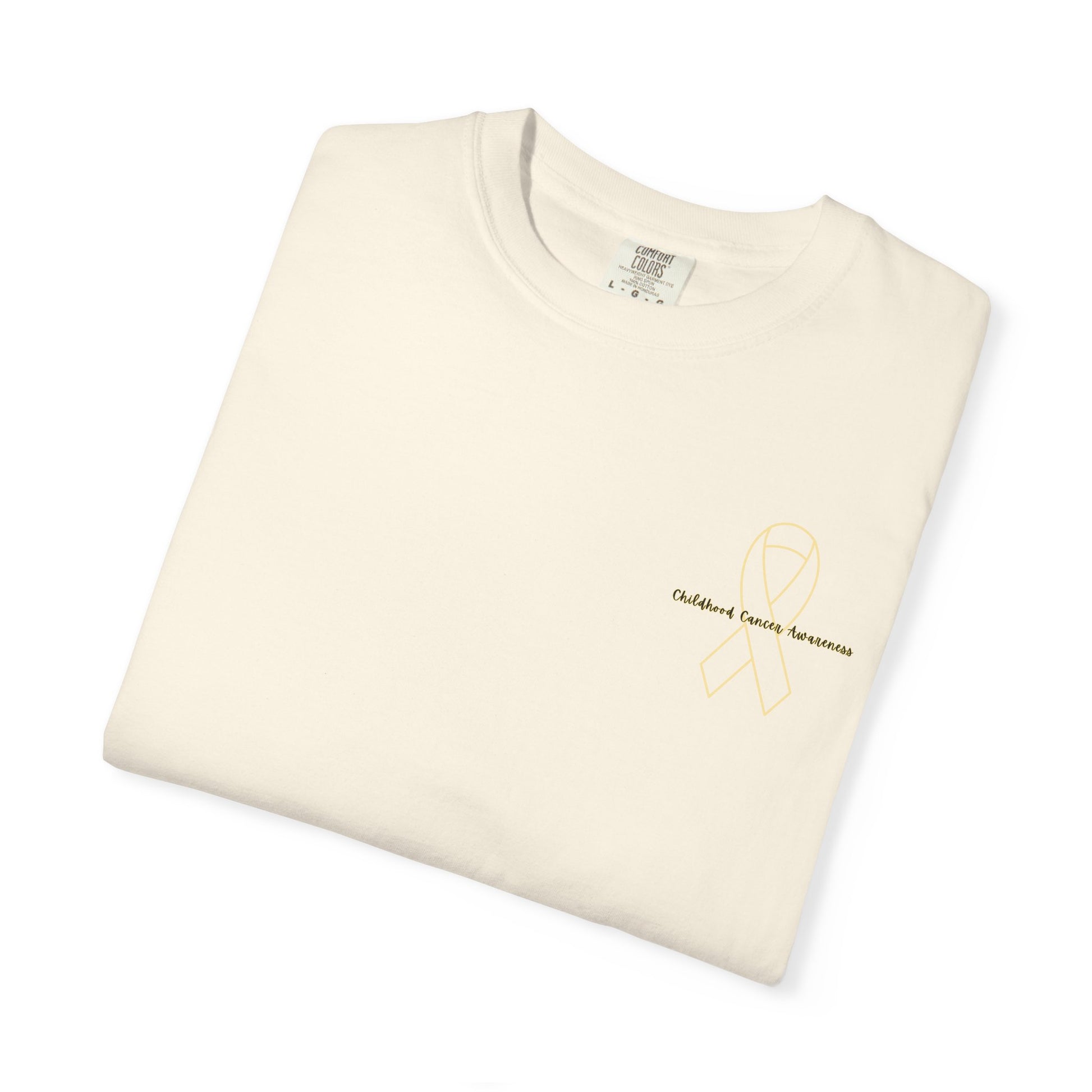 Teen Childhood Cancer Free Era Tee