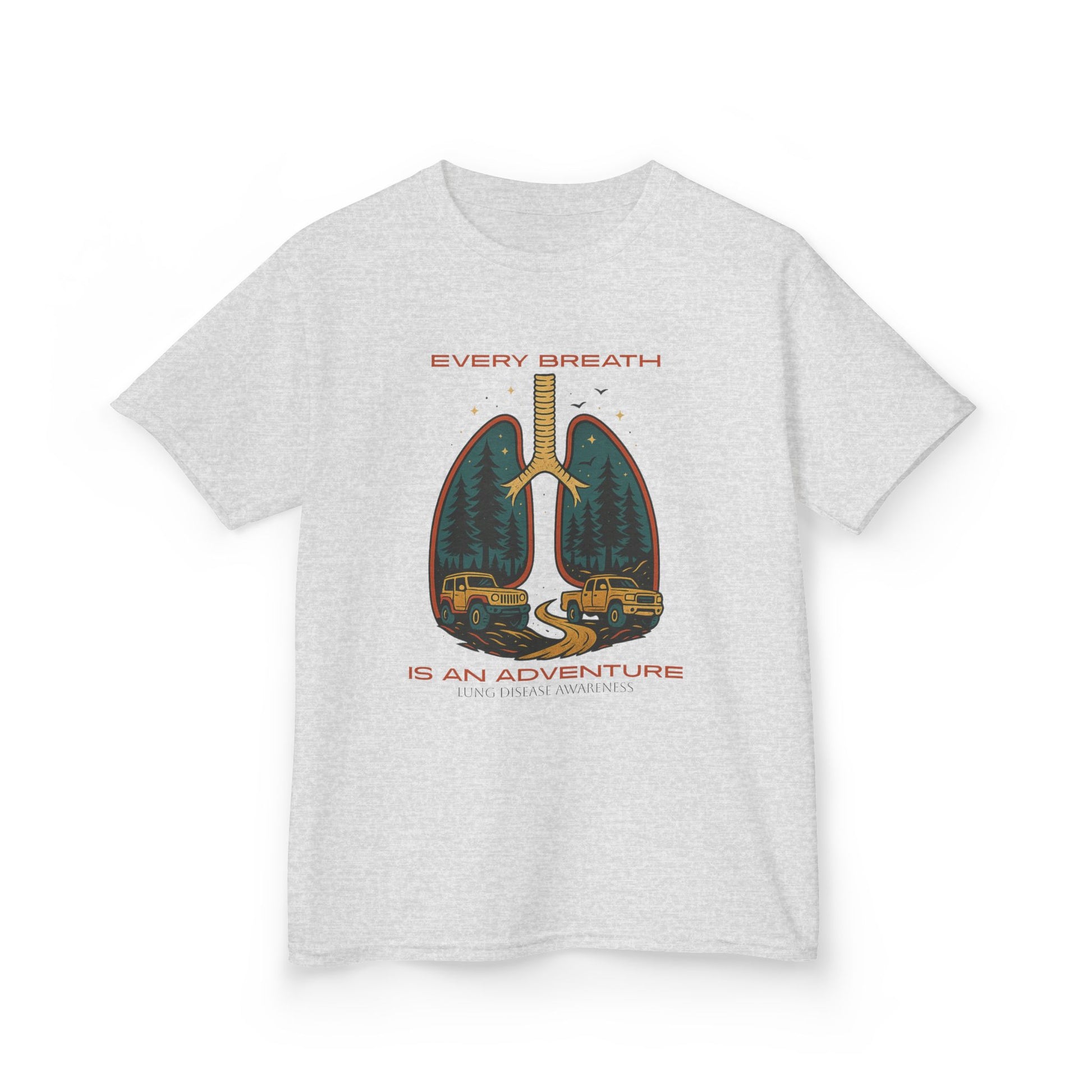 Adventure Youth Tee - Breath Design