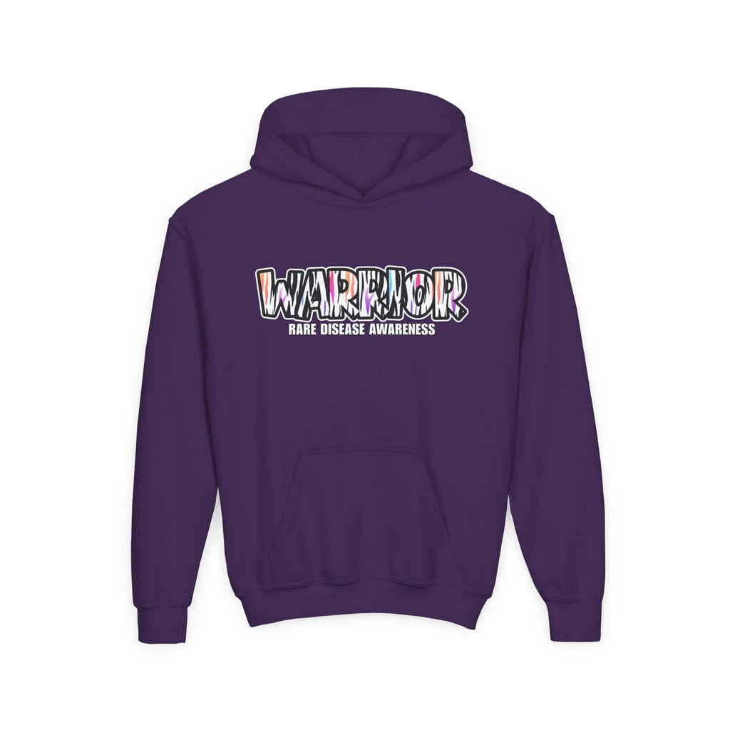 YOUTH Warrior Stripes HOODIE — Andme Bamboo Collab Graphic Hoodie