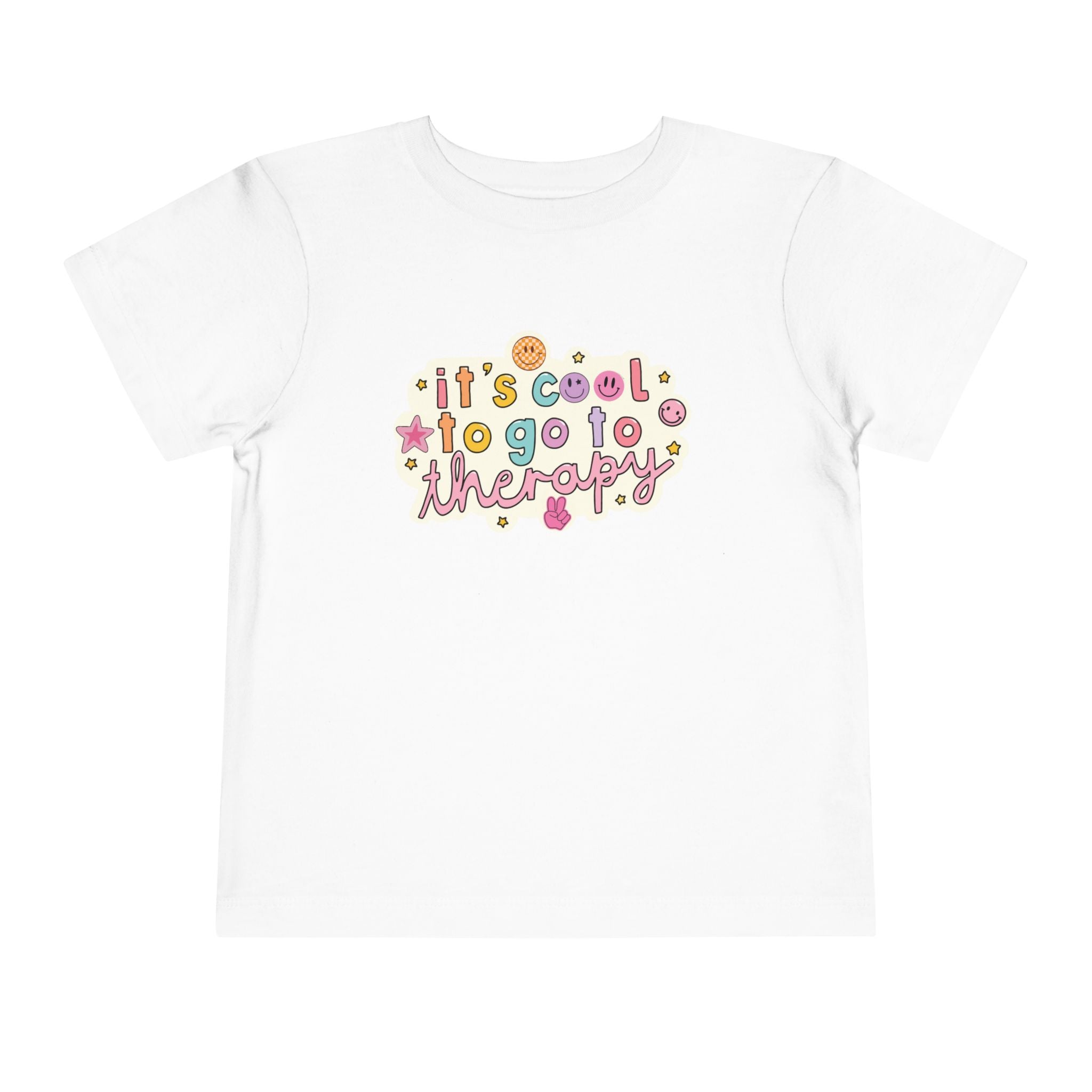 Toddler Tee — “It’s Cool to Go to Therapy”
