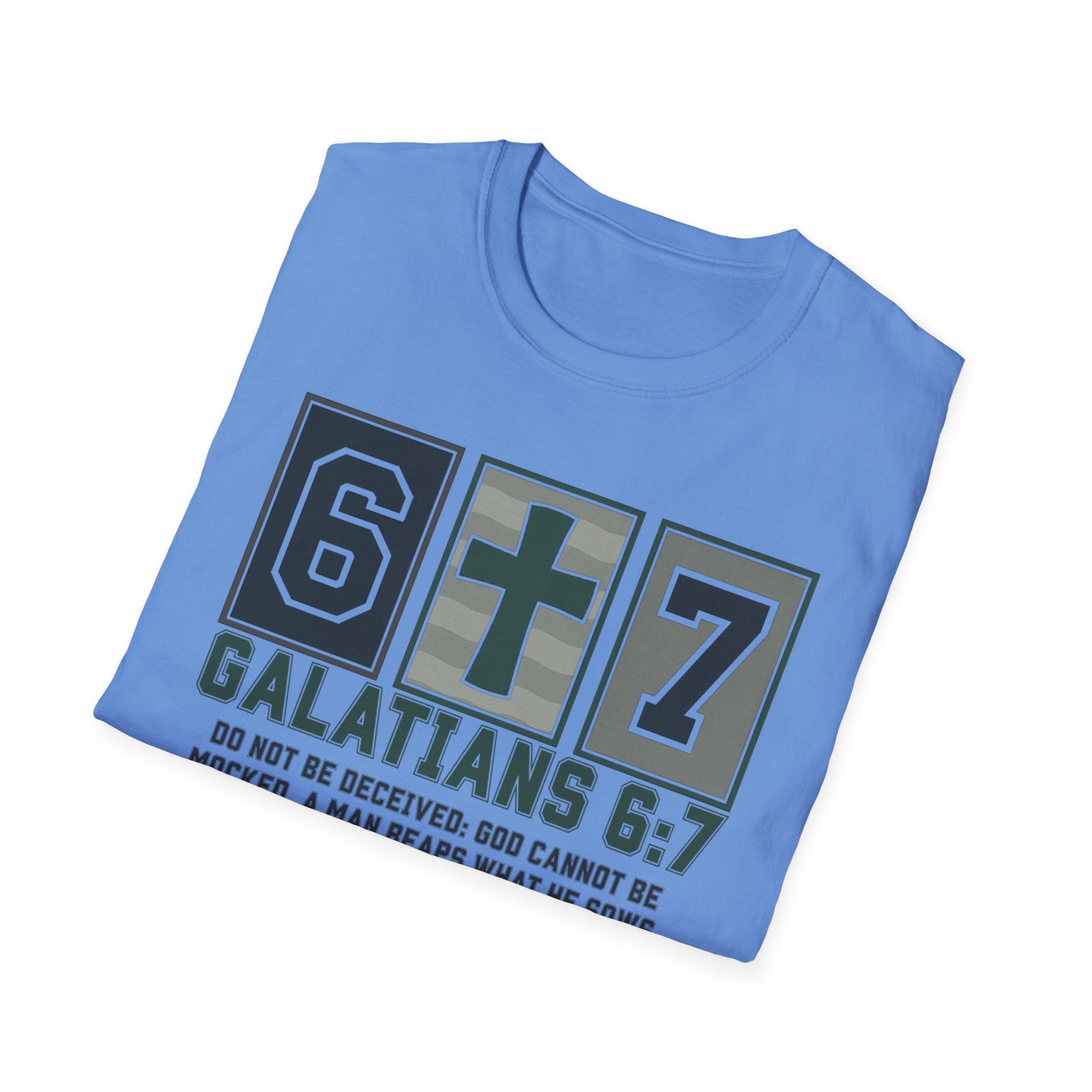 6:7 Scripture Design